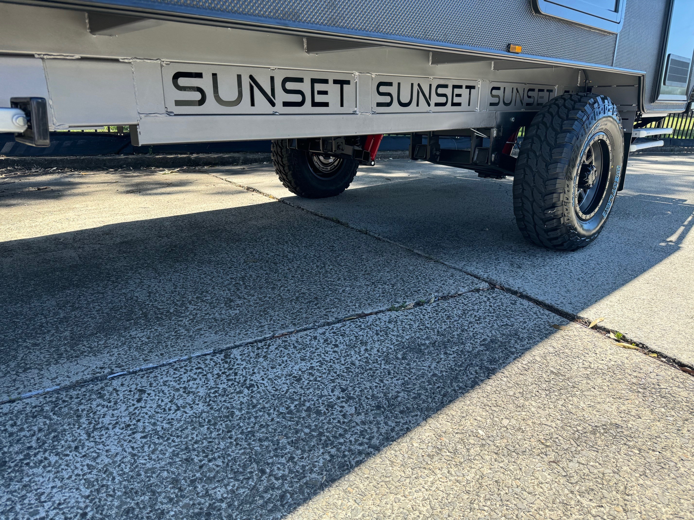 Sunset Wildtrekker 18ft9 Offroad & Offgrid Caravan