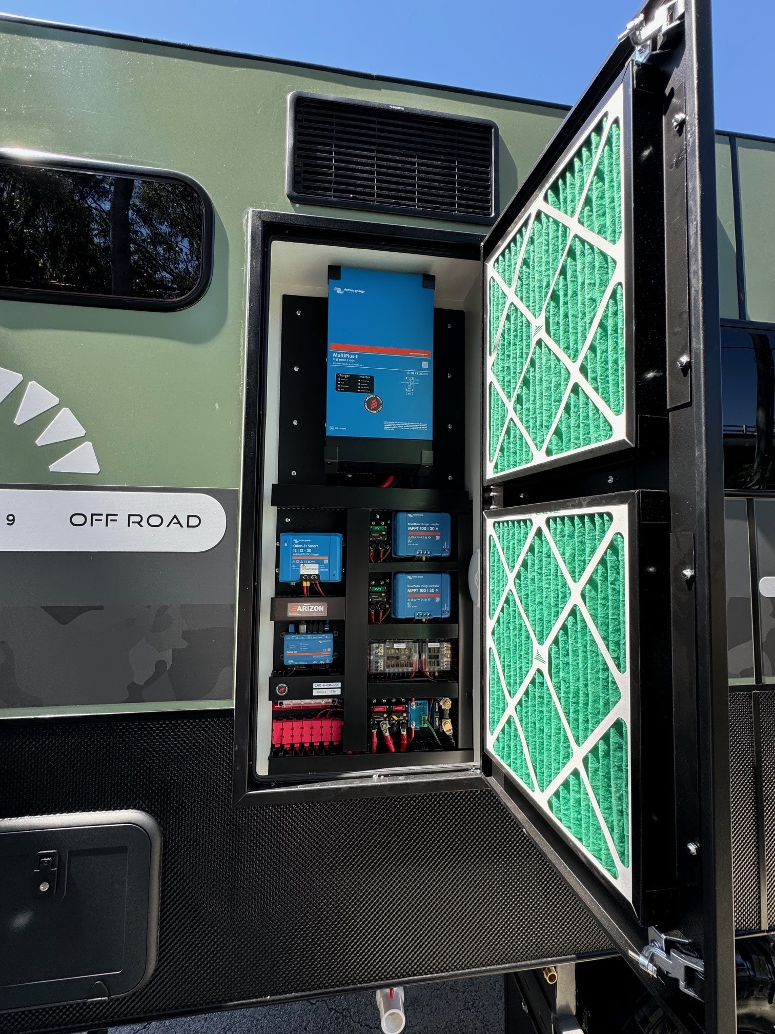 Sunset Wildtrekker 18ft9 Offroad & Offgrid Caravan