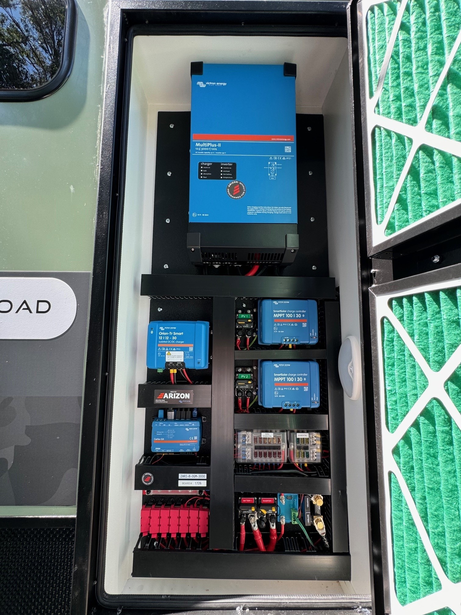 Sunset Wildtrekker 18ft9 Offroad & Offgrid Caravan