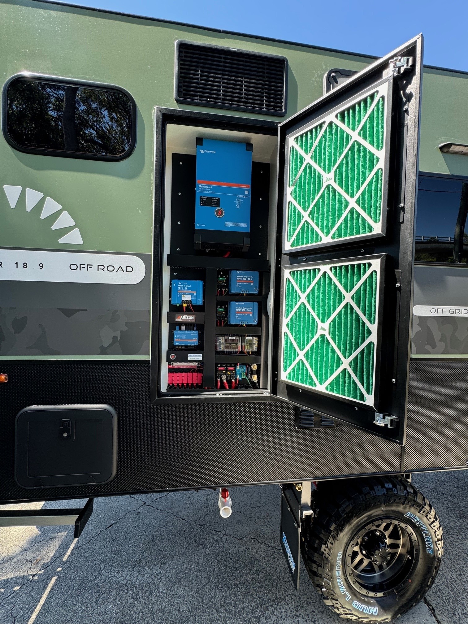 Sunset Wildtrekker 18ft9 Offroad & Offgrid Caravan