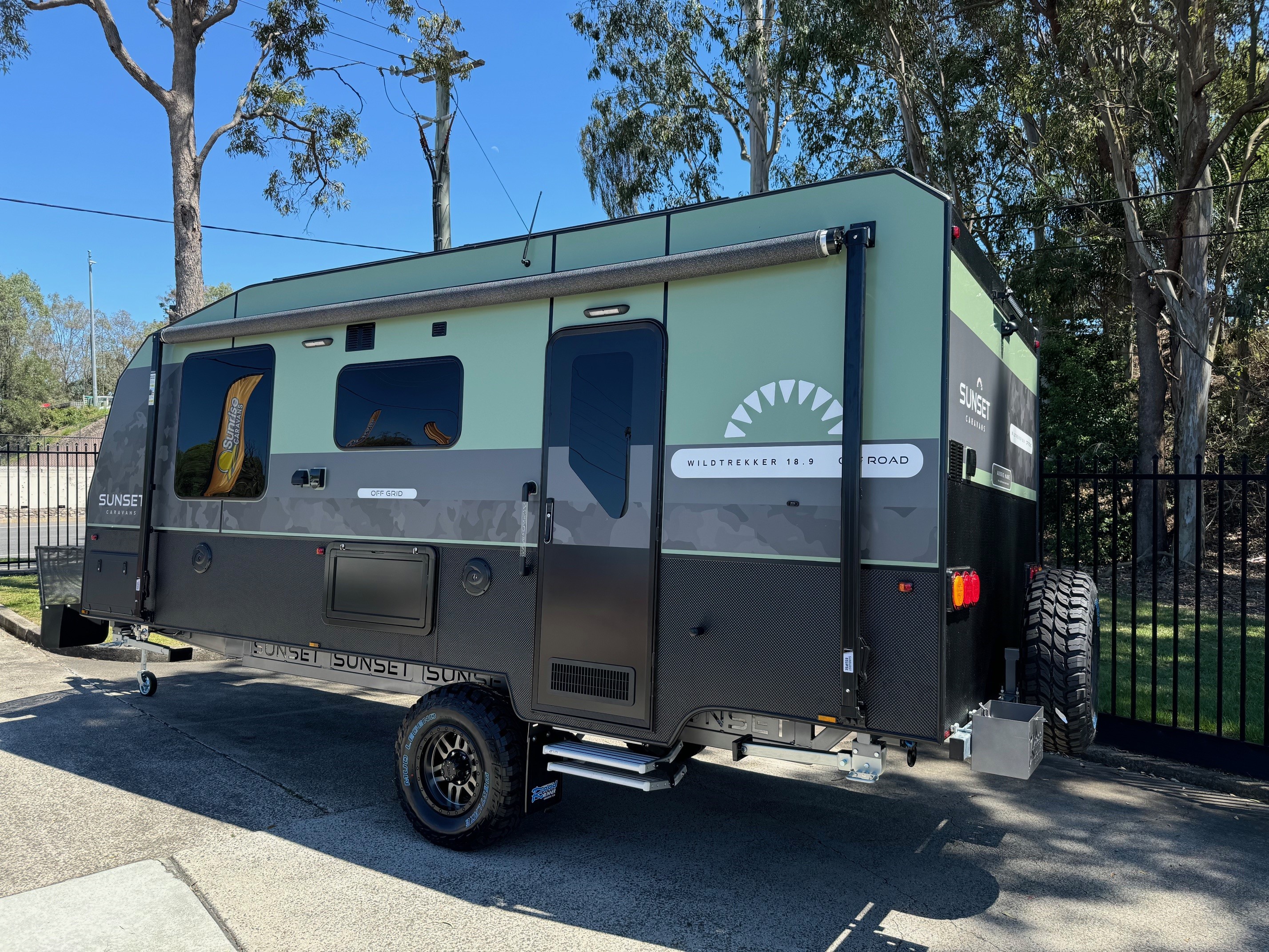 Sunset Wildtrekker 18ft9 Offroad & Offgrid Caravan