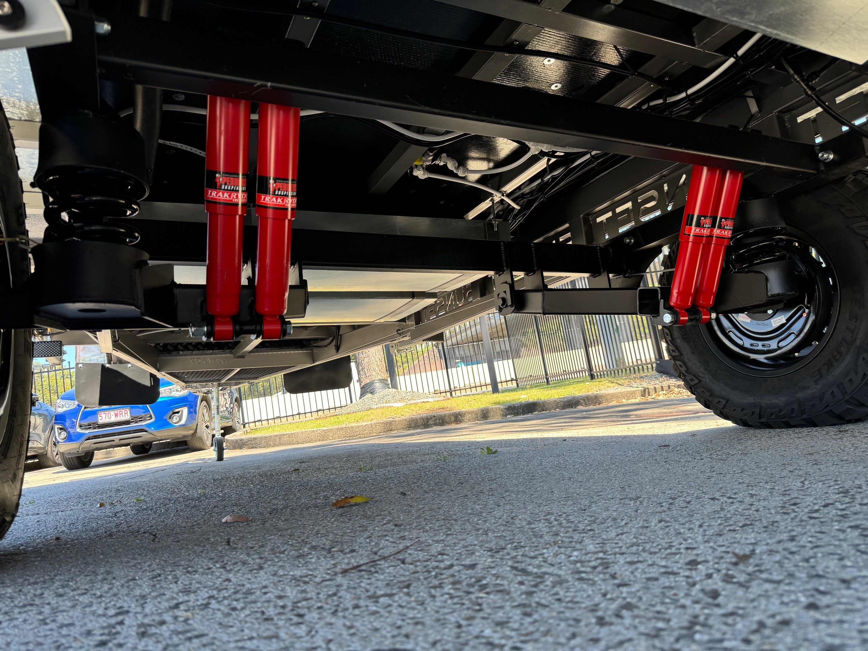 Sunset Wildtrekker 18ft9 Offroad & Offgrid Caravan