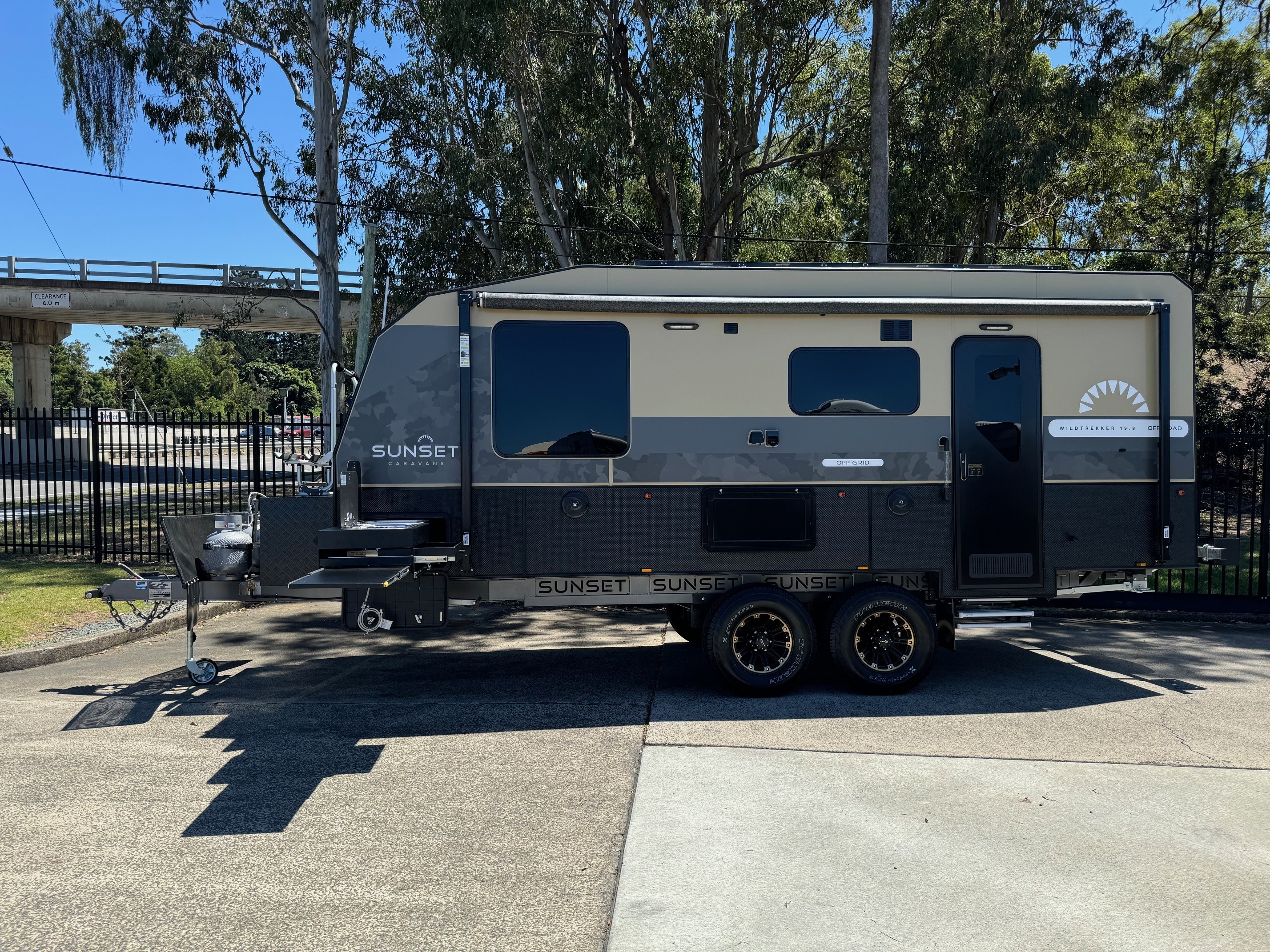 Sunset Wildtrekker 19ft8 Offroad & Offgrid Caravan