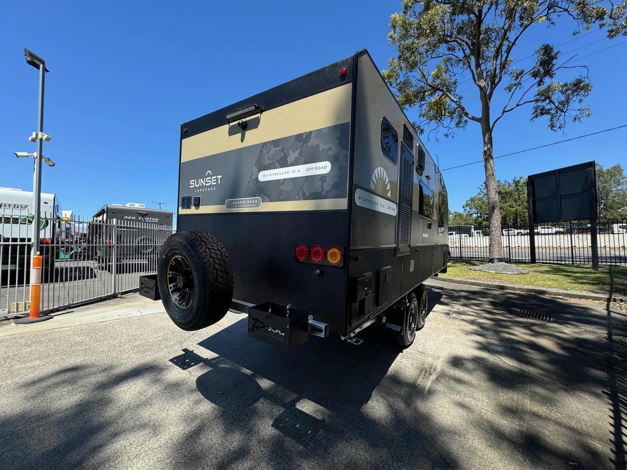Sunset Wildtrekker 19ft8 Offroad & Offgrid Caravan