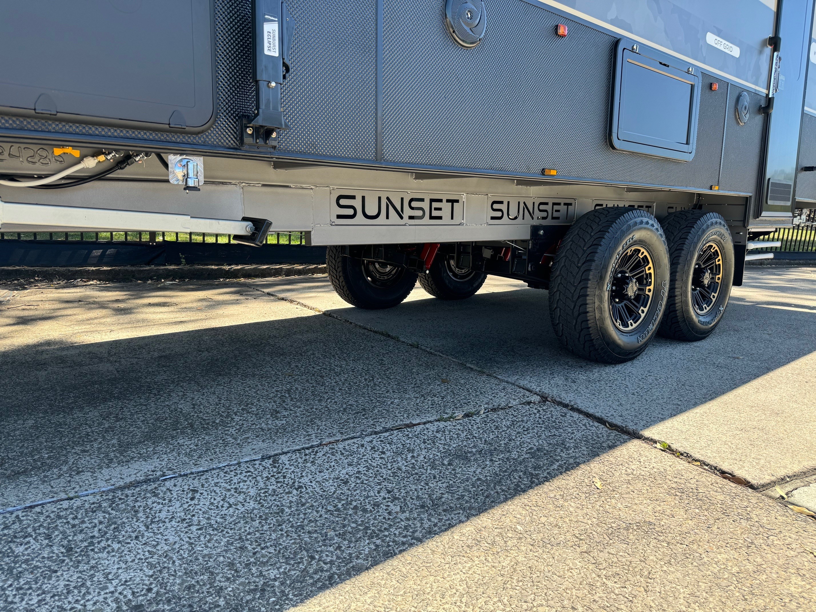 Sunset Wildtrekker 19ft8 Offroad & Offgrid Caravan