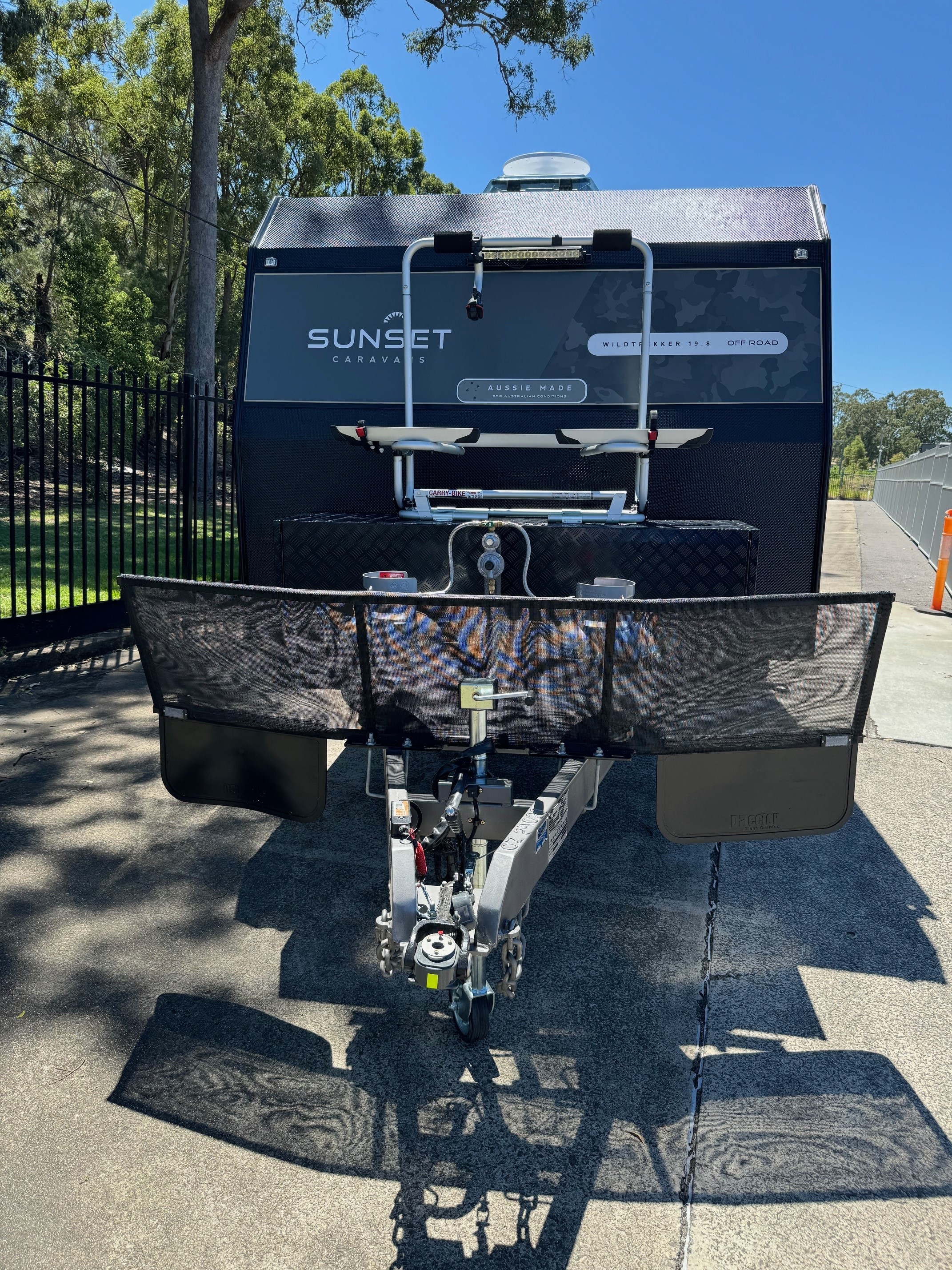 Sunset Wildtrekker 19ft8 Offroad & Offgrid Caravan