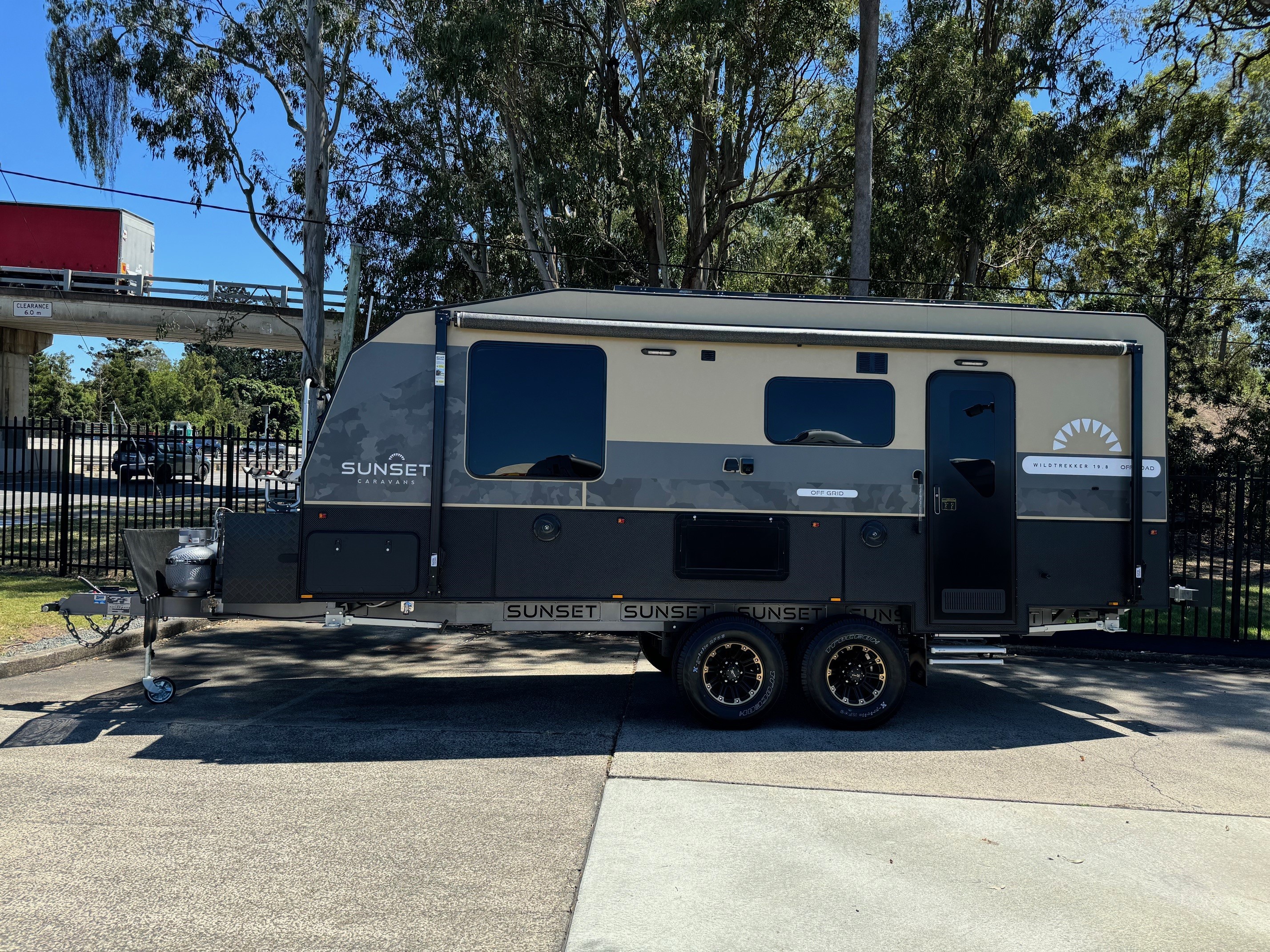 Sunset Wildtrekker 19ft8 Offroad & Offgrid Caravan