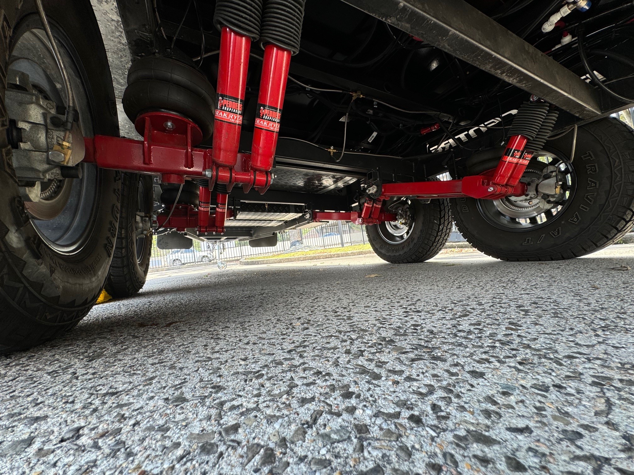 Red Centre Oasis 20ft Offroad Gasless Caravan