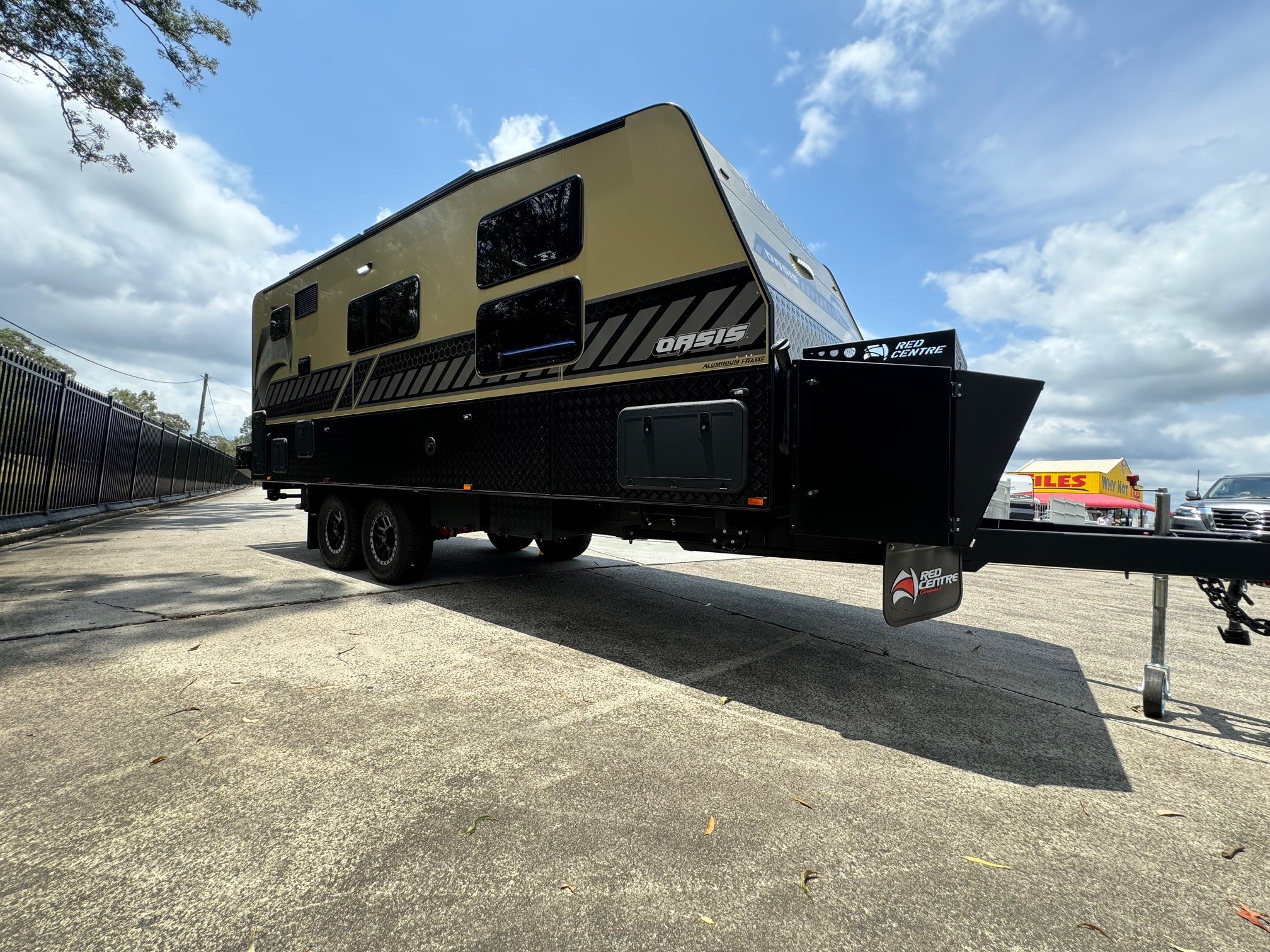 Red Centre Oasis 20ft Offroad Gasless Caravan