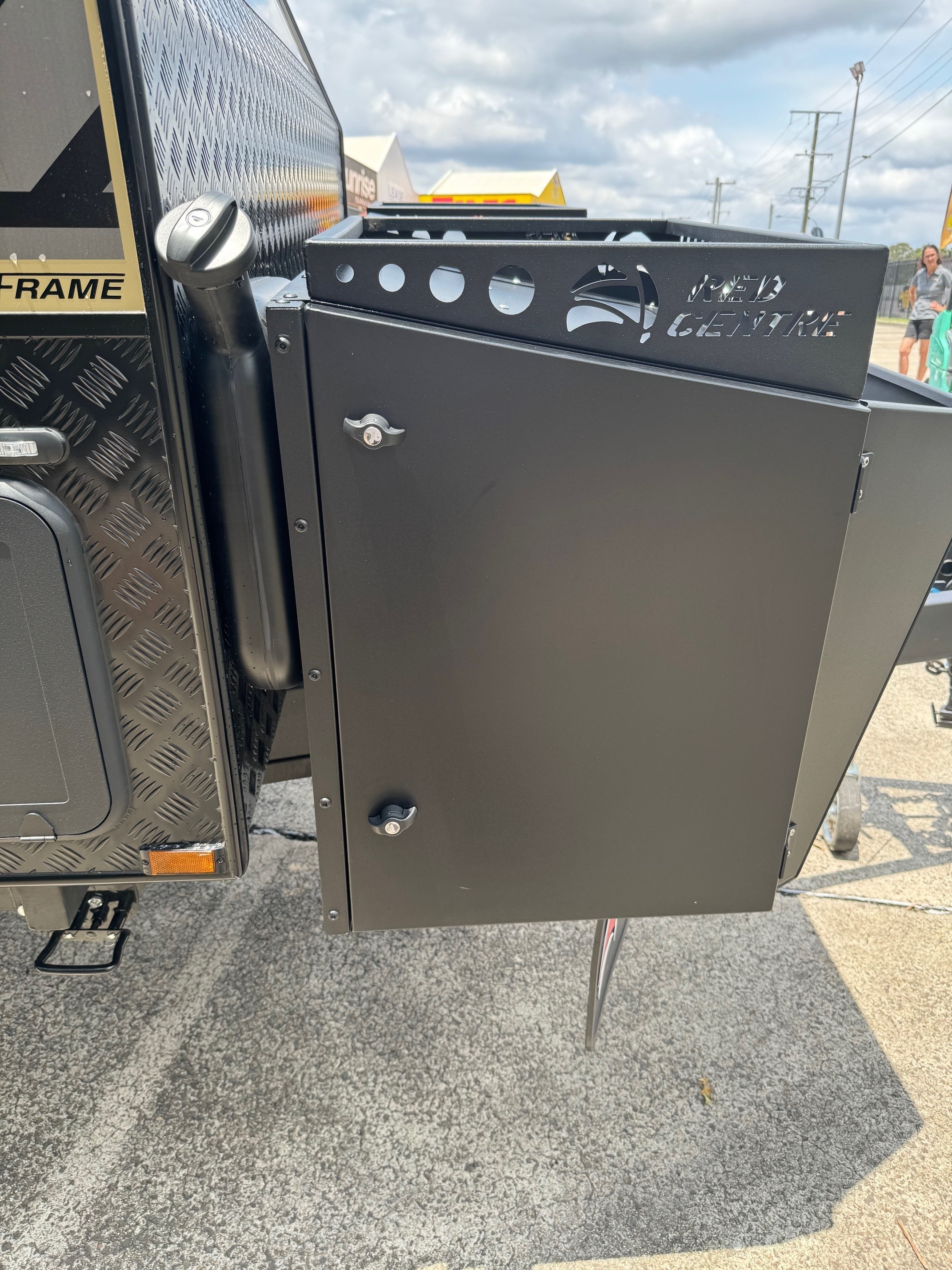 Red Centre Oasis 20ft Offroad Gasless Caravan