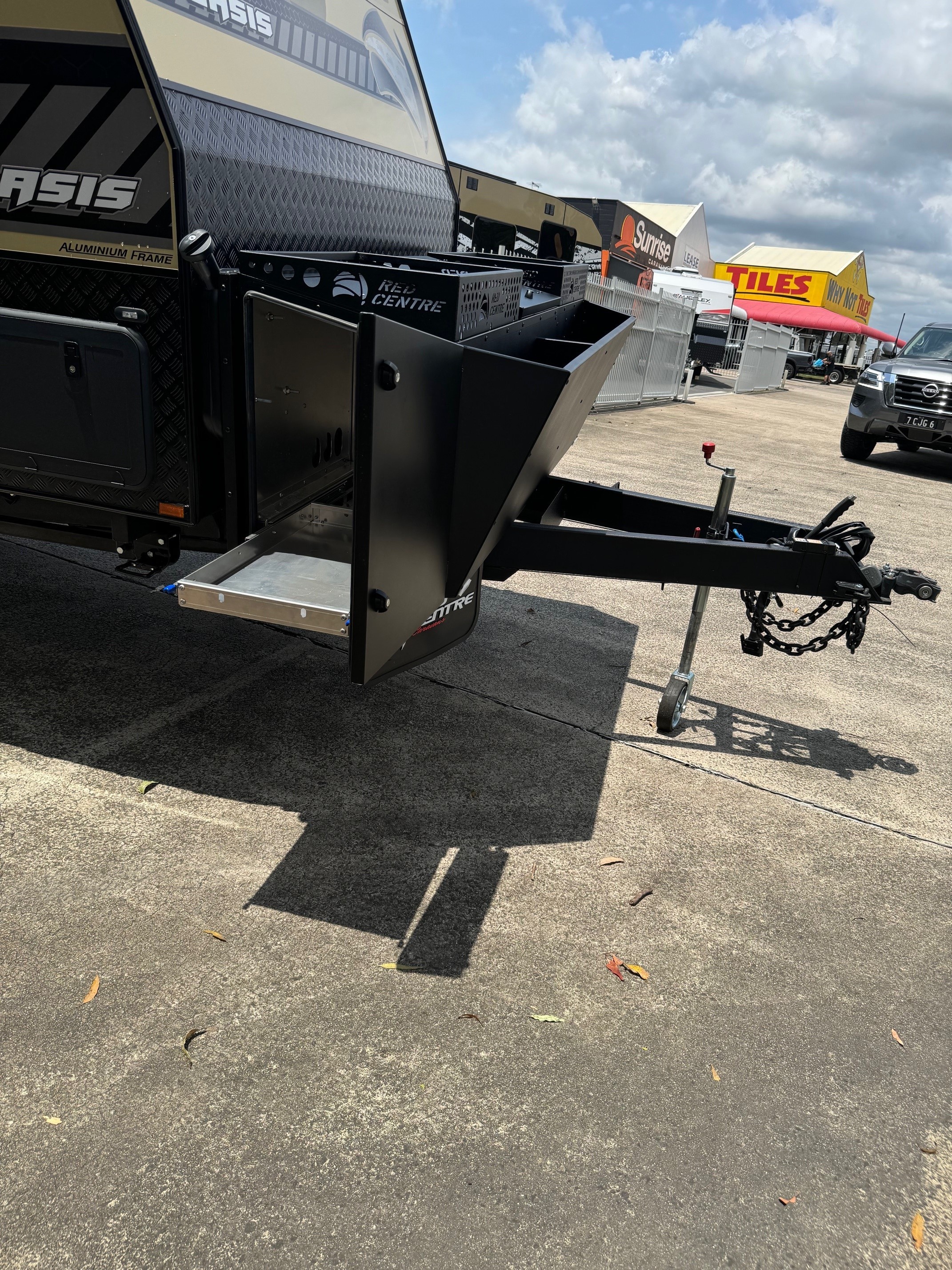 Red Centre Oasis 20ft Offroad Gasless Caravan