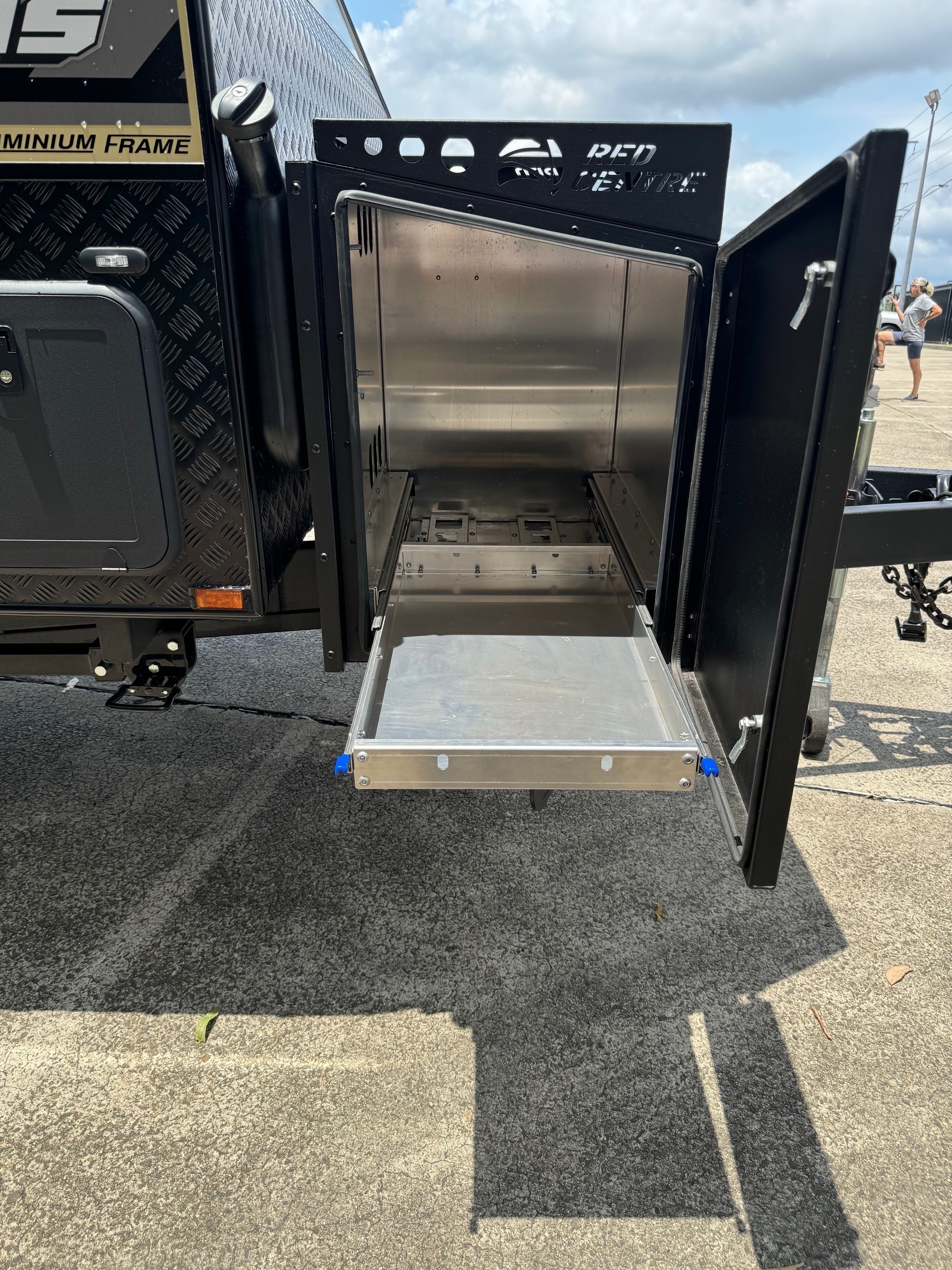 Red Centre Oasis 20ft Offroad Gasless Caravan