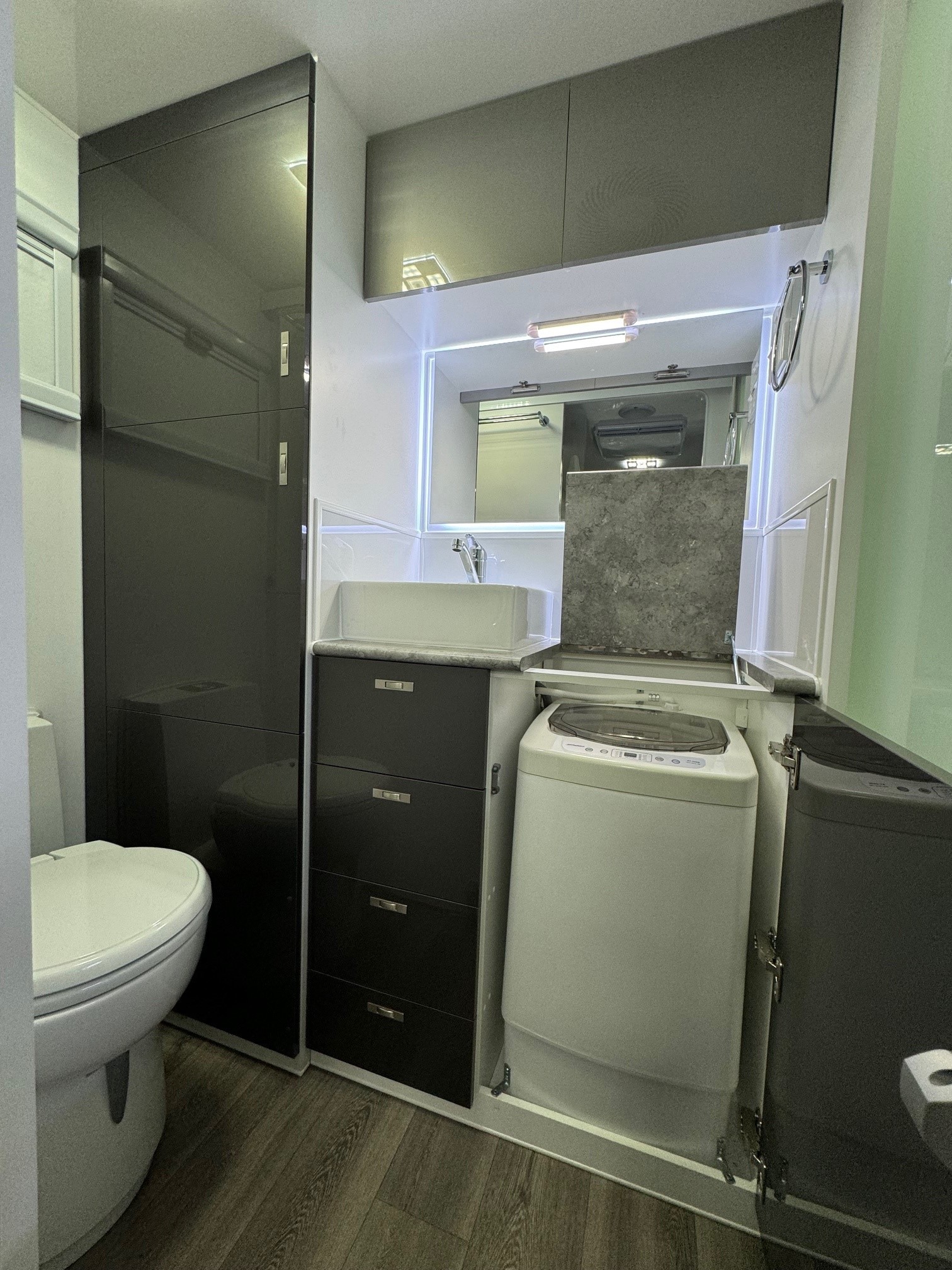 Red Centre Oasis 20ft Offroad Gasless Caravan