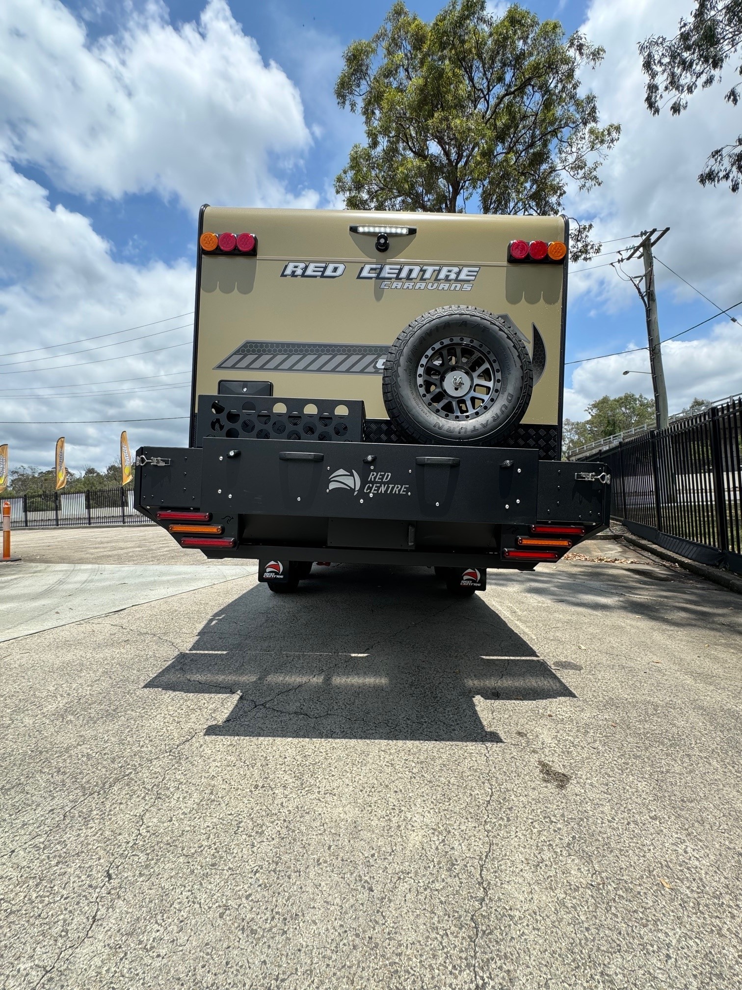 Red Centre Oasis 20ft Offroad Gasless Caravan