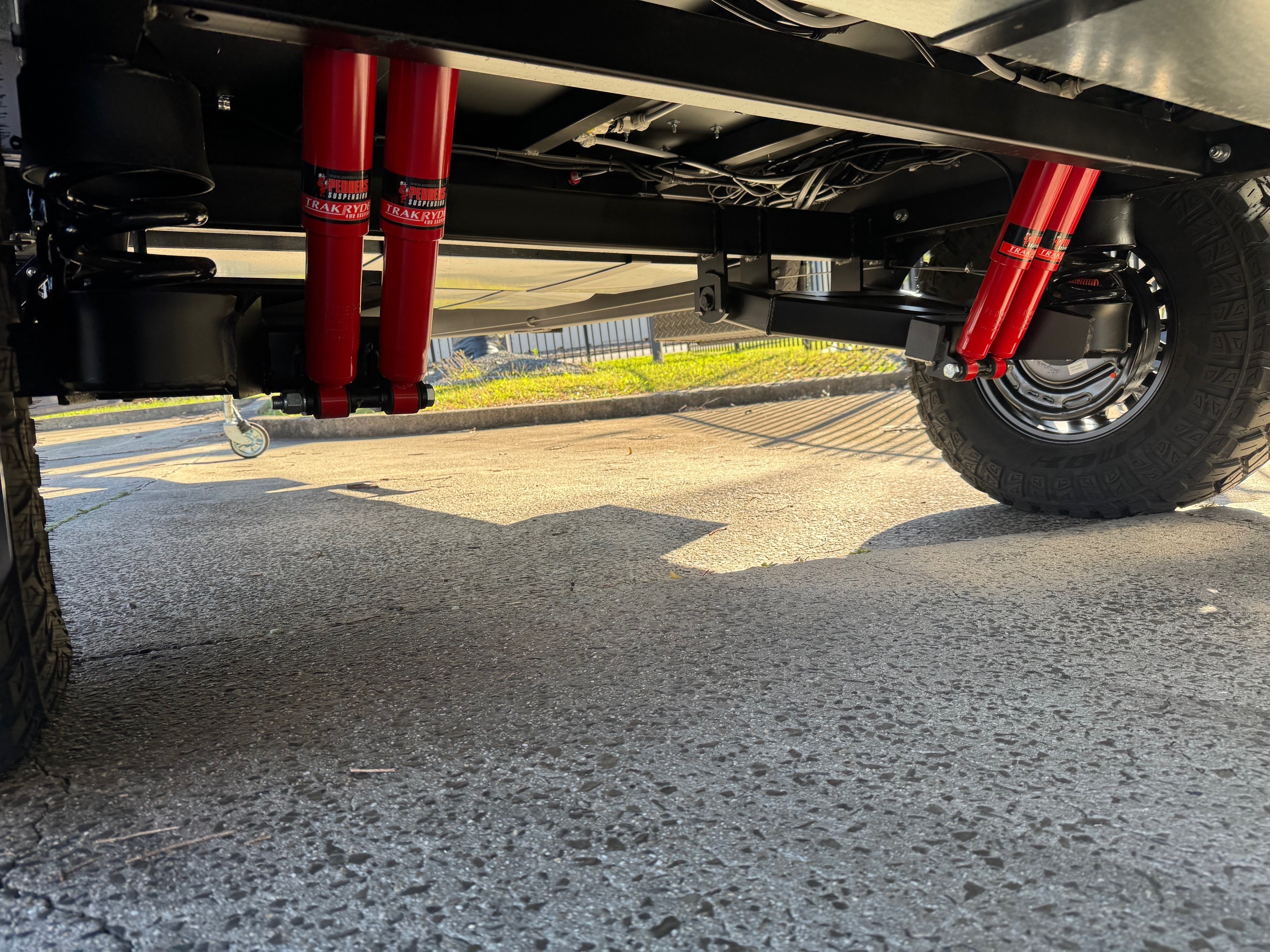 21ft6 Sunset Off-Road Family Horizon Double Bunk Van With 400amp Lithium Batteries