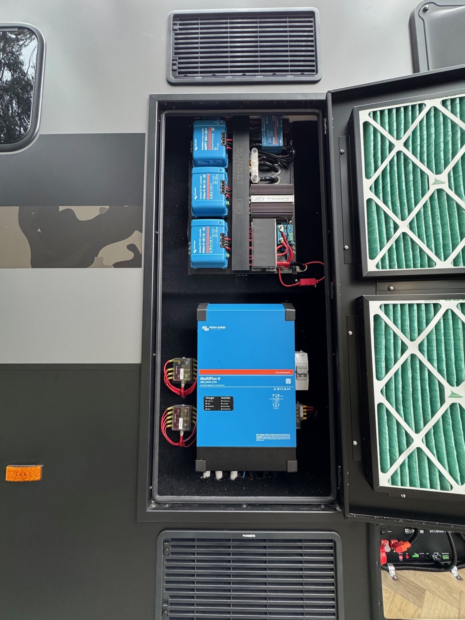 21ft New Sunset Explorer Ultimate Offroad & Offgrid Caravan With Rear Double Bunks