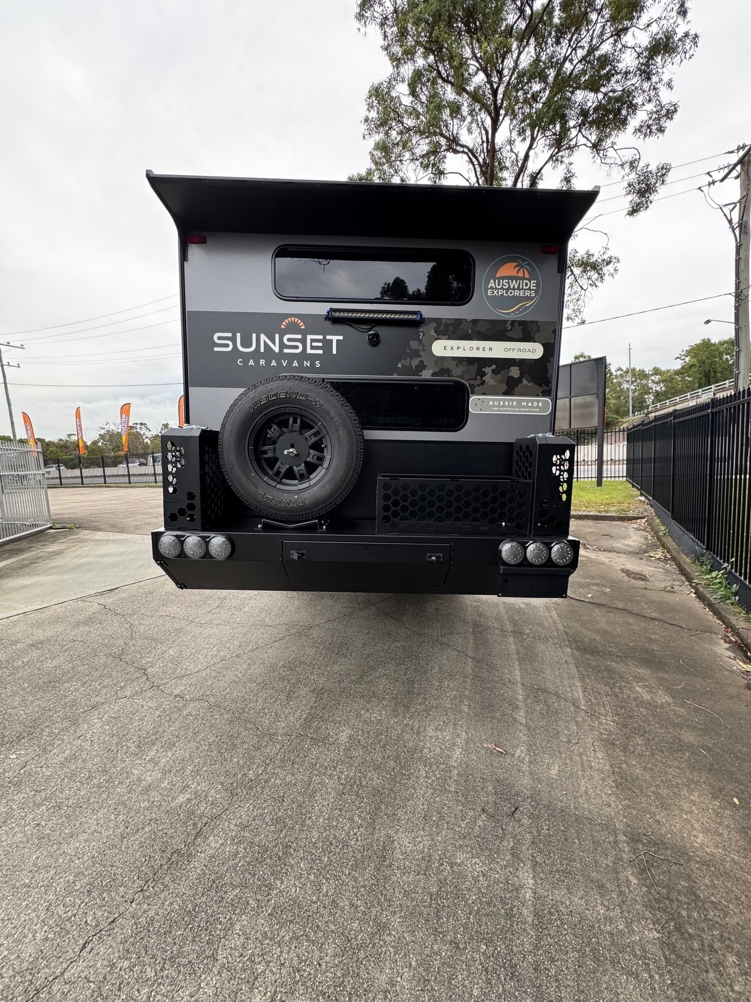 21ft New Sunset Explorer Ultimate Offroad & Offgrid Caravan With Rear Double Bunks