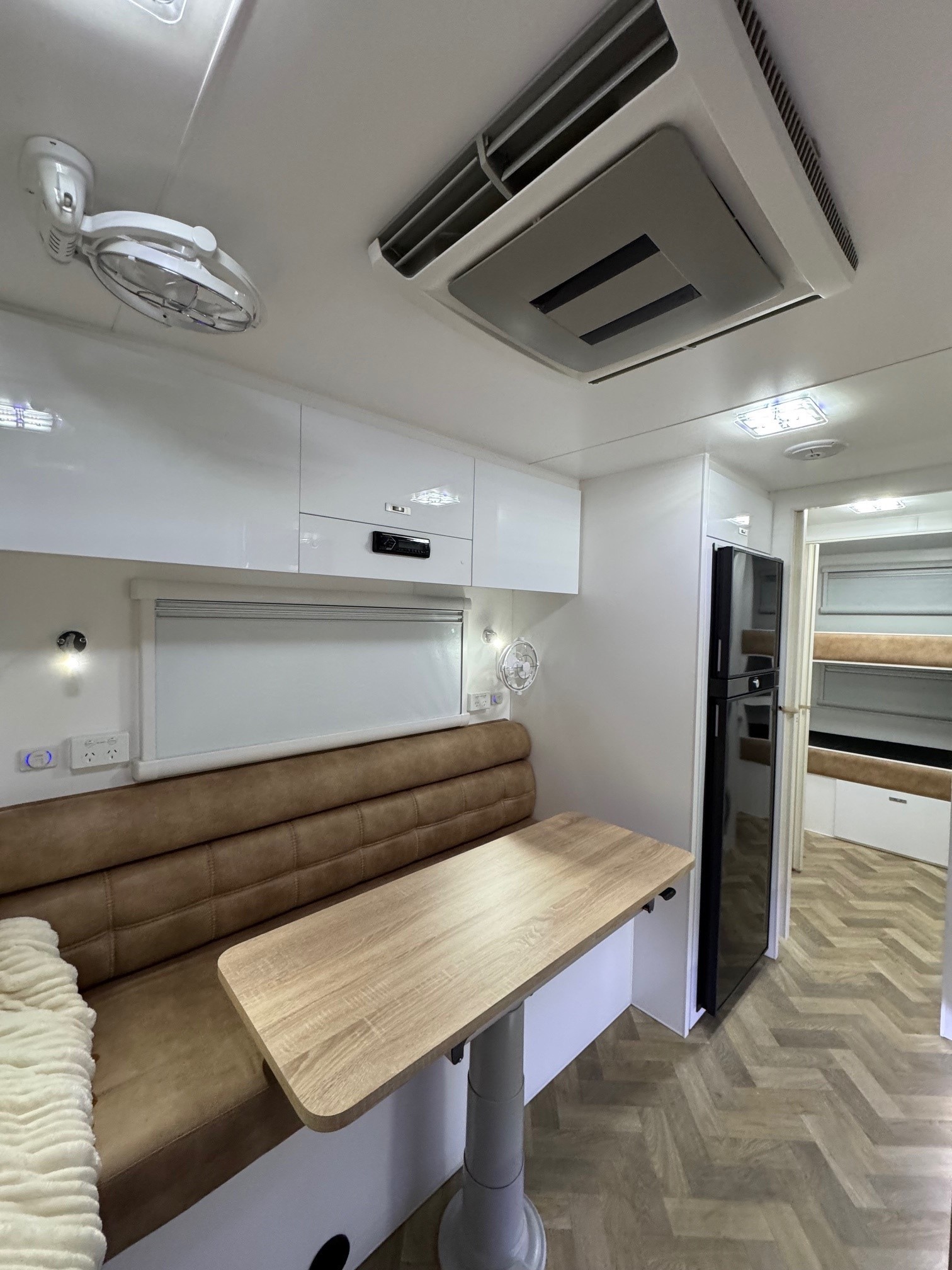 21ft New Sunset Explorer Ultimate Offroad & Offgrid Caravan With Rear Double Bunks