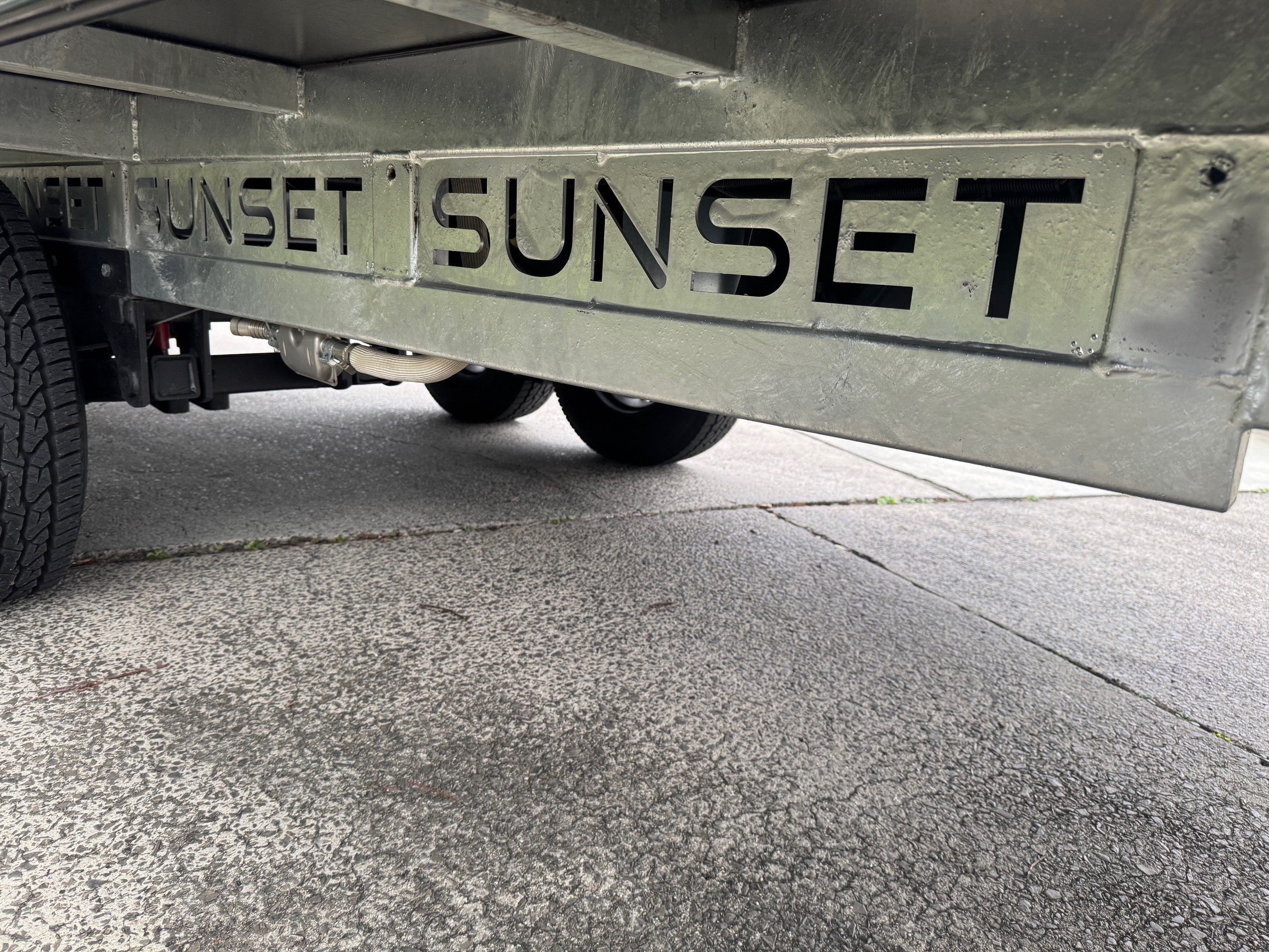 21ft New Sunset Explorer Ultimate Offroad & Offgrid Caravan With Rear Double Bunks