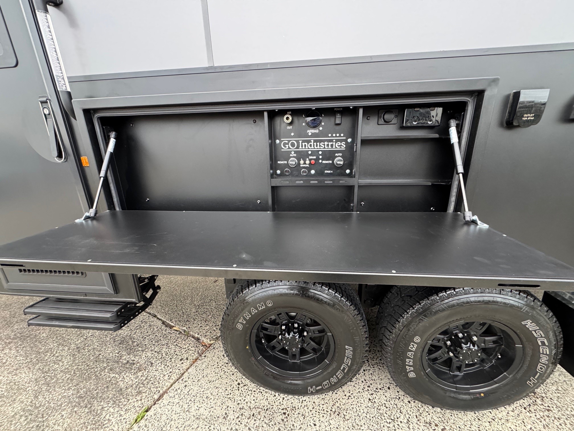 21ft New Sunset Explorer Ultimate Offroad & Offgrid Caravan With Rear Double Bunks