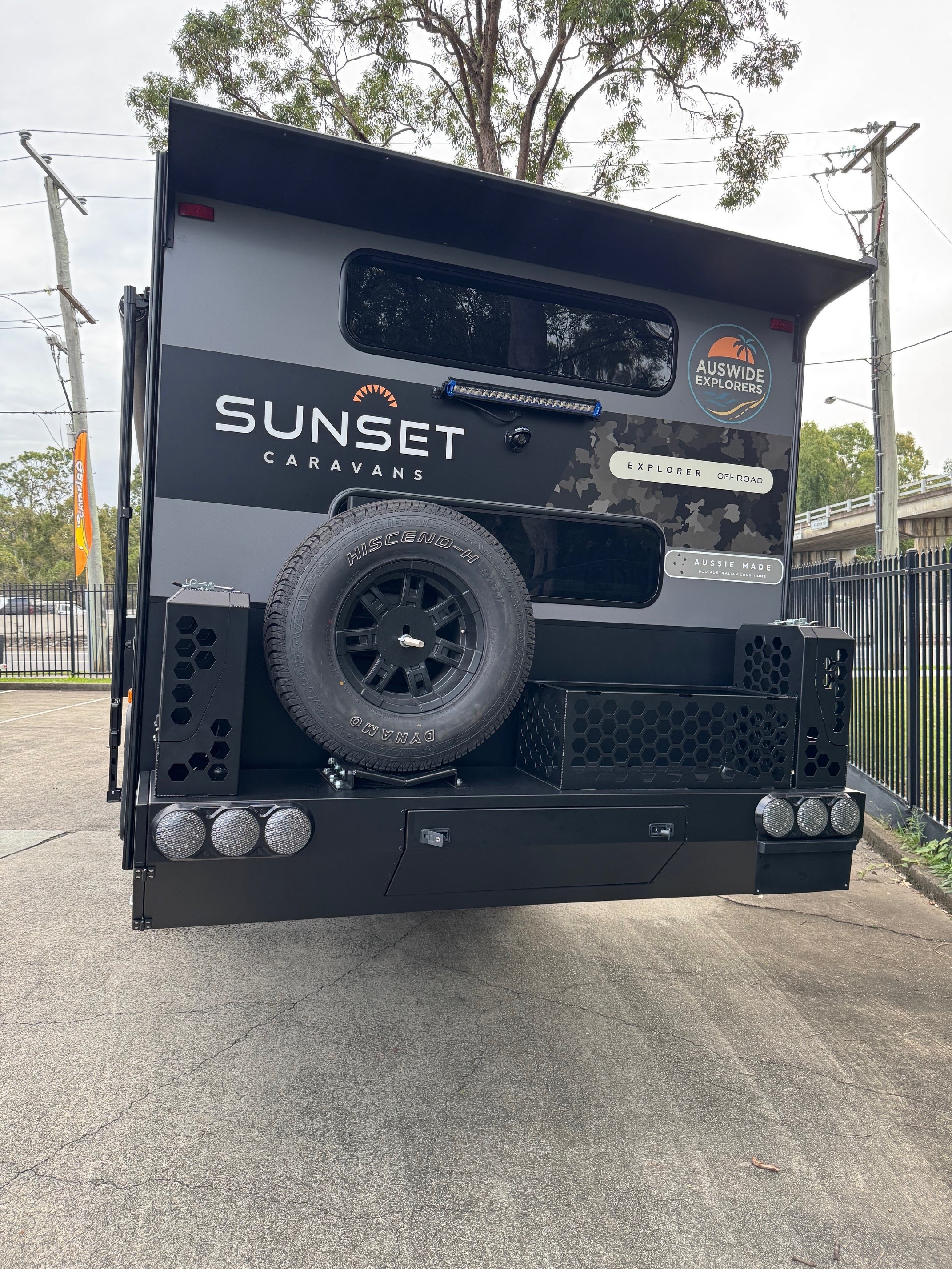 21ft New Sunset Explorer Ultimate Offroad & Offgrid Caravan With Rear Double Bunks