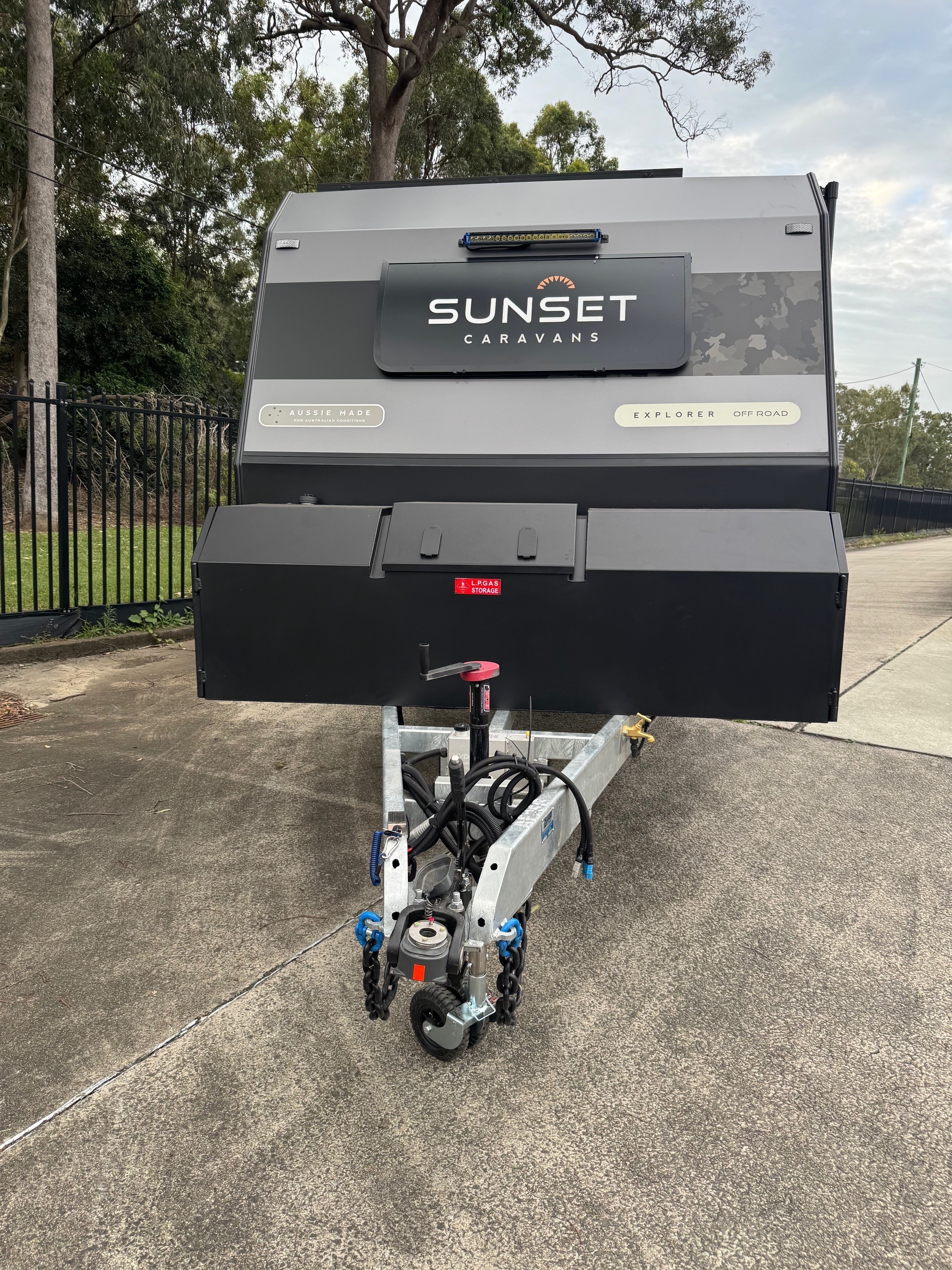 21ft New Sunset Explorer Ultimate Offroad & Offgrid Caravan With Rear Double Bunks