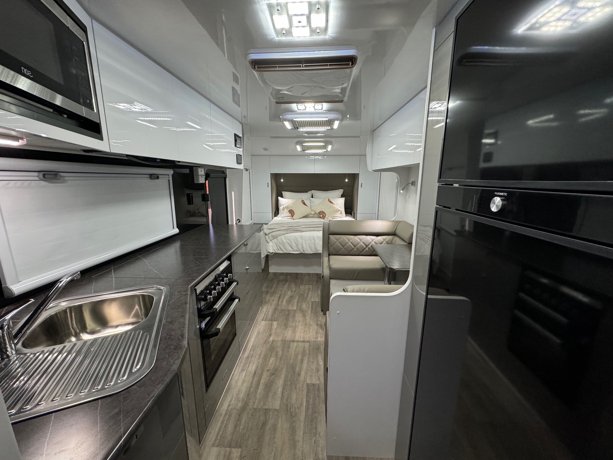 2024 Red Centre Newell + 21ft Centre Door Offroad Caravan