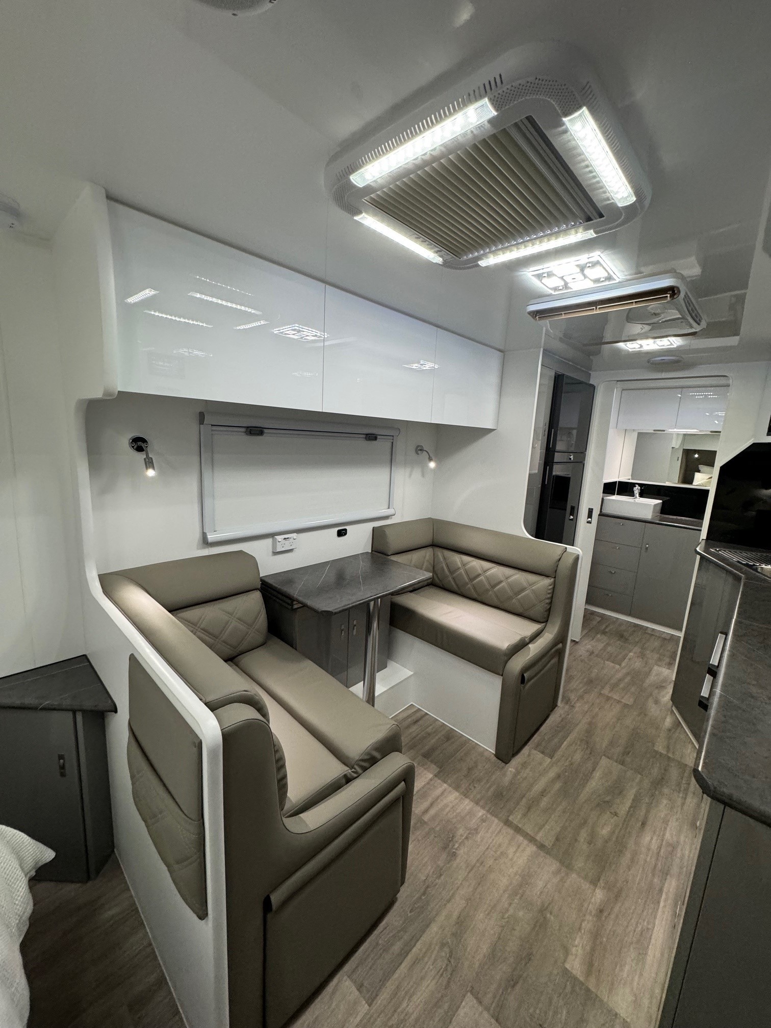 2024 Red Centre Newell + 21ft Centre Door Offroad Caravan