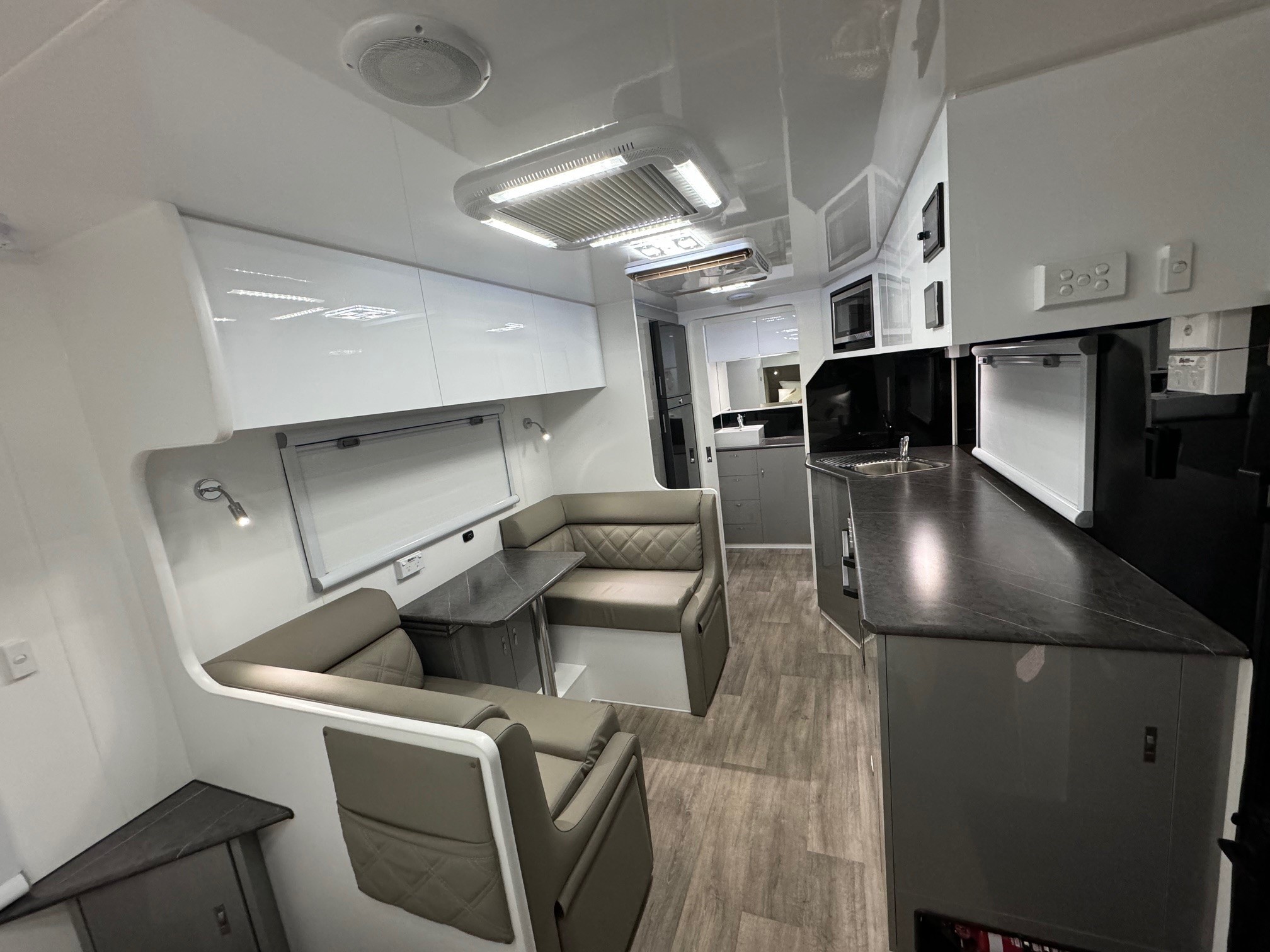 2024 Red Centre Newell + 21ft Centre Door Offroad Caravan