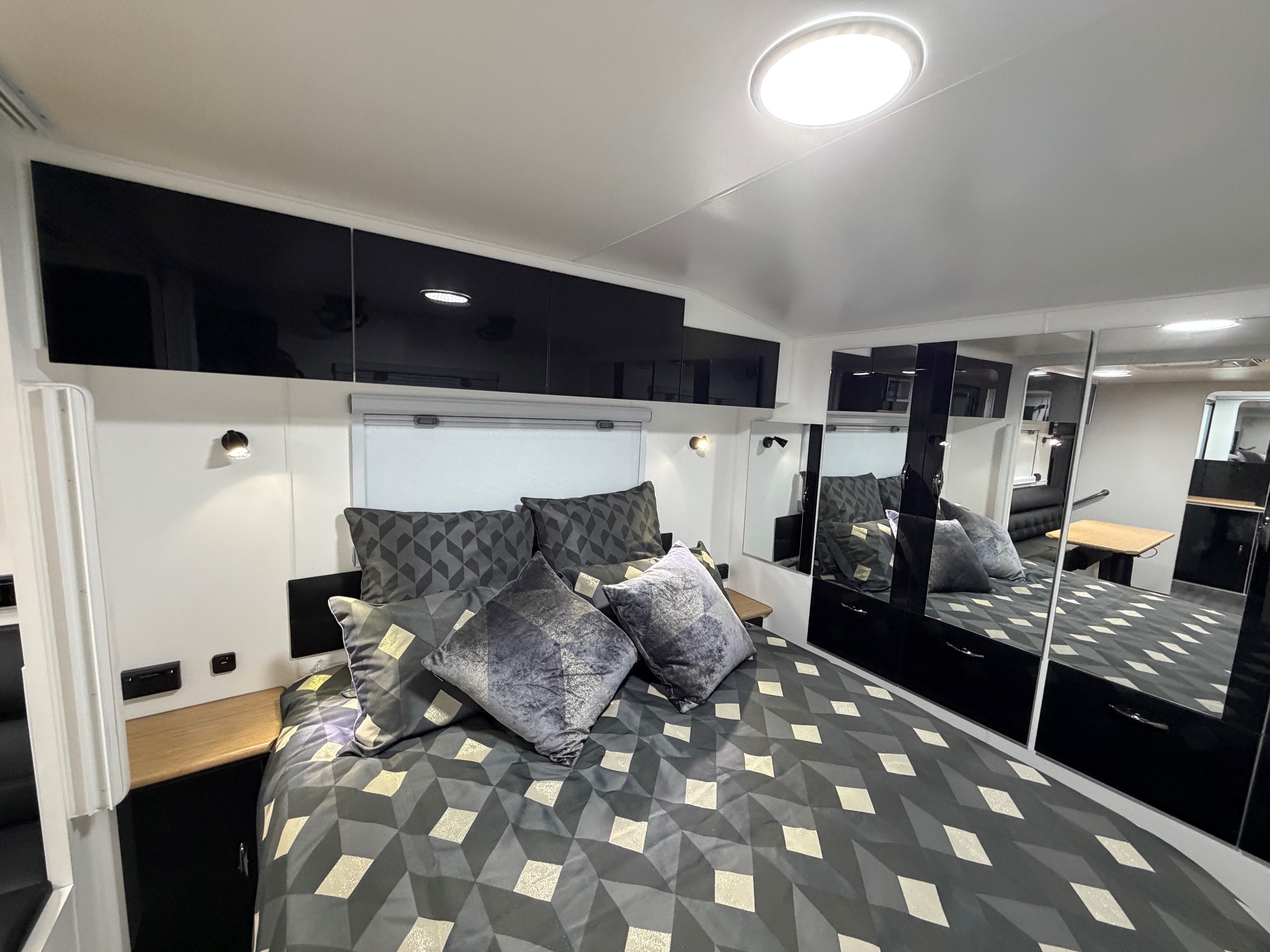 2025 Blue Sky Tuscany 23ft Your Home Away From Home with a 48V Victron Off Grid System