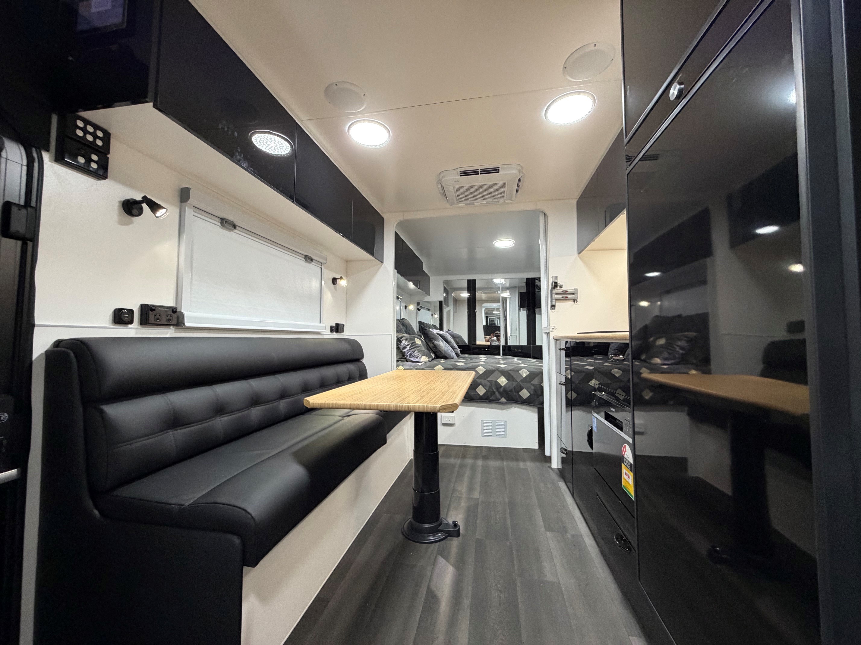 2025 Blue Sky Tuscany 23ft Your Home Away From Home with a 48V Victron Off Grid System