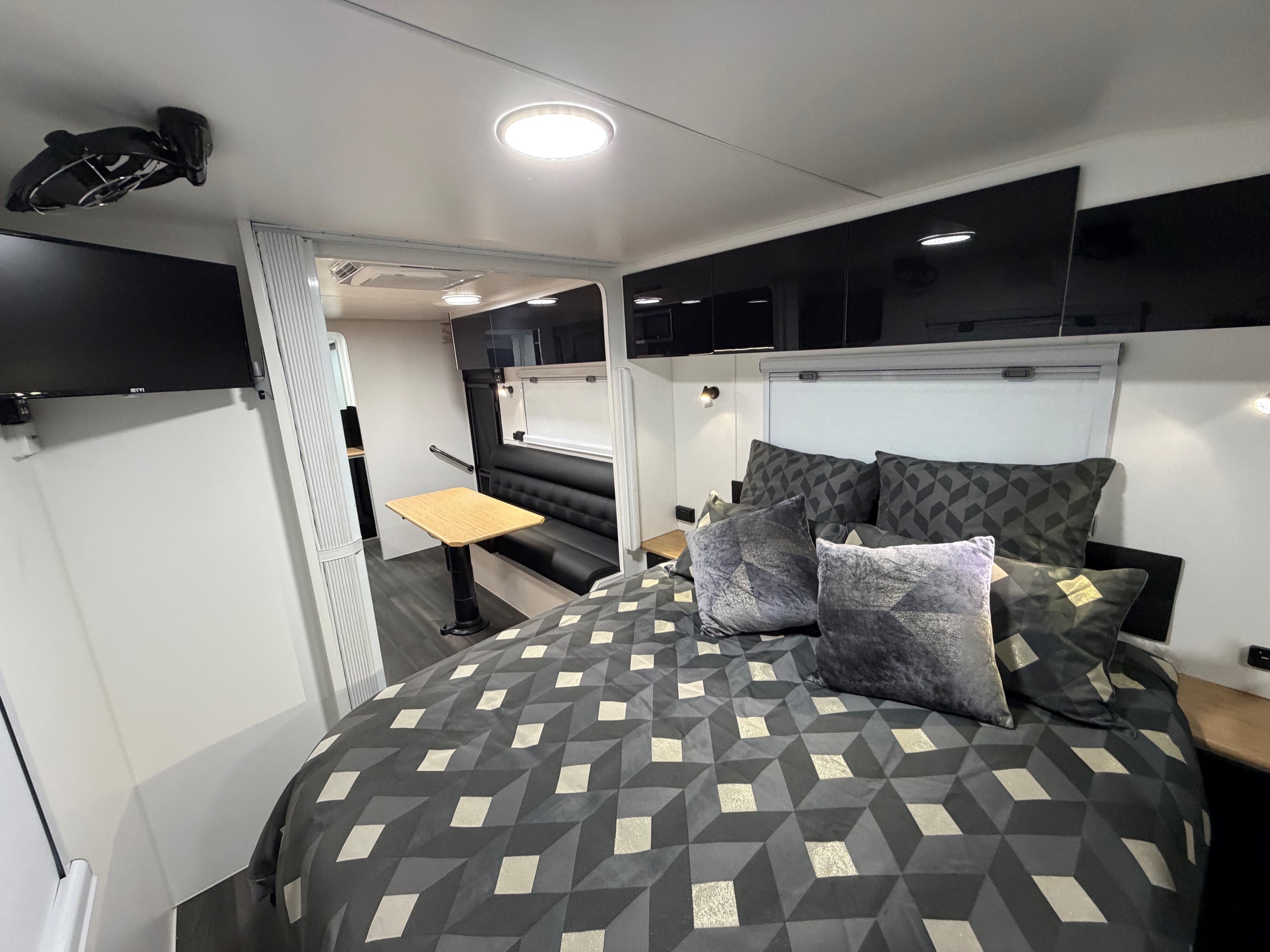 2025 Blue Sky Tuscany 23ft Your Home Away From Home with a 48V Victron Off Grid System
