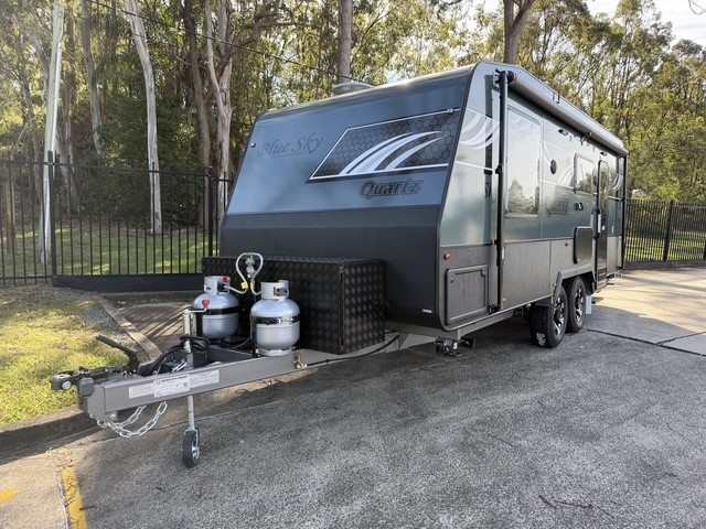 2026 Blue Sky Quartz 20ft8 Semi Off Road, Proudly Australian Made