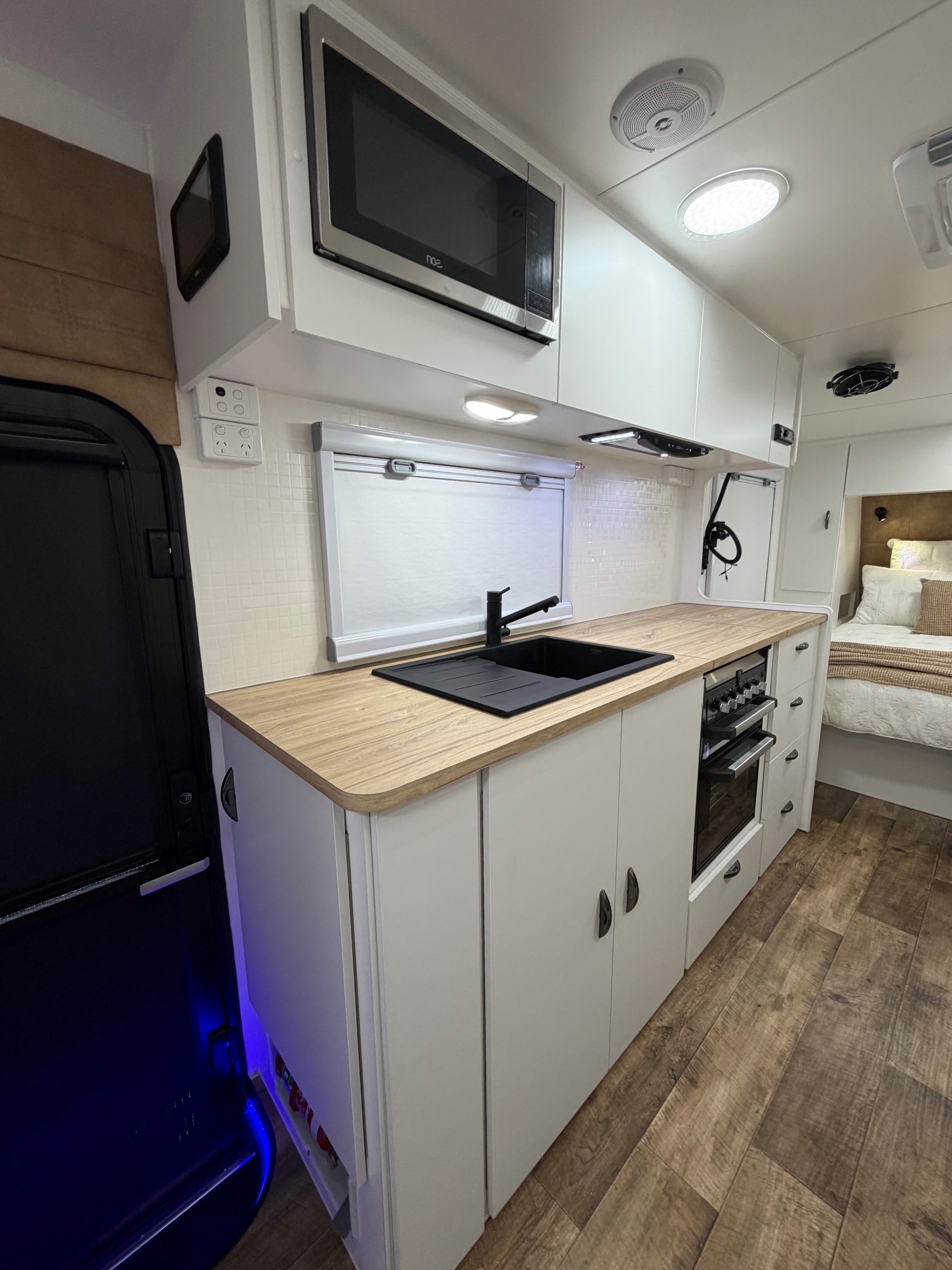 2026 Blue Sky Quartz 20ft8 Semi Off Road, Proudly Australian Made