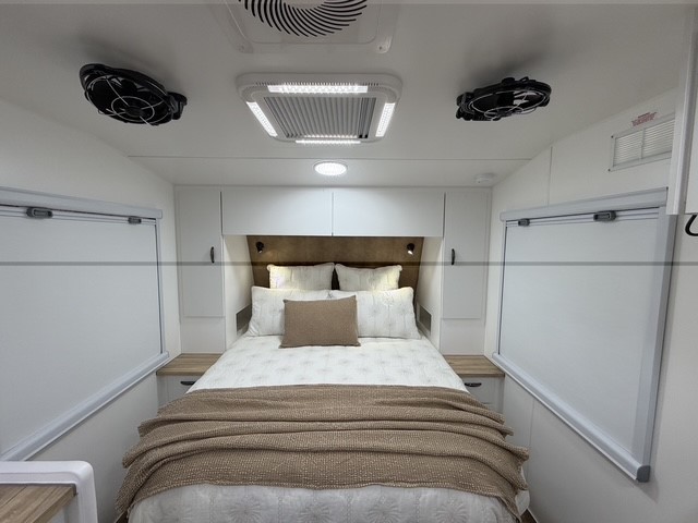 2026 Blue Sky Quartz 20ft8 Semi Off Road, Proudly Australian Made
