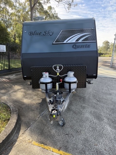 2026 Blue Sky Quartz 20ft8 Semi Off Road, Proudly Australian Made