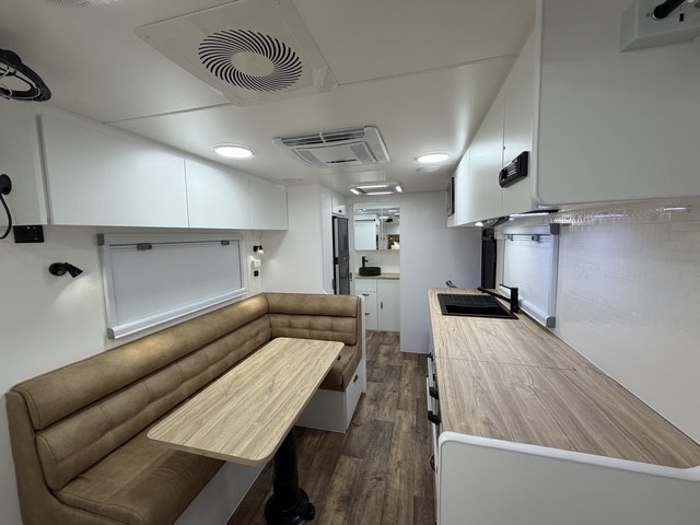 2026 Blue Sky Quartz 20ft8 Semi Off Road, Proudly Australian Made