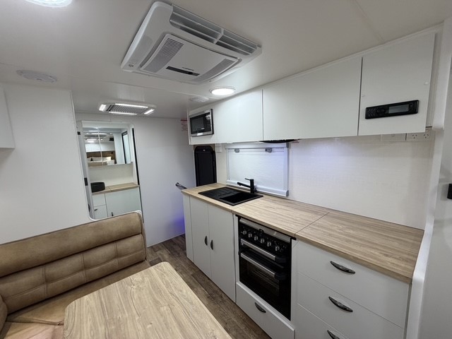 2026 Blue Sky Quartz 20ft8 Semi Off Road, Proudly Australian Made