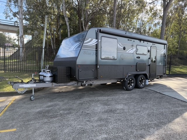 2026 Blue Sky Quartz 20ft8 Semi Off Road, Proudly Australian Made