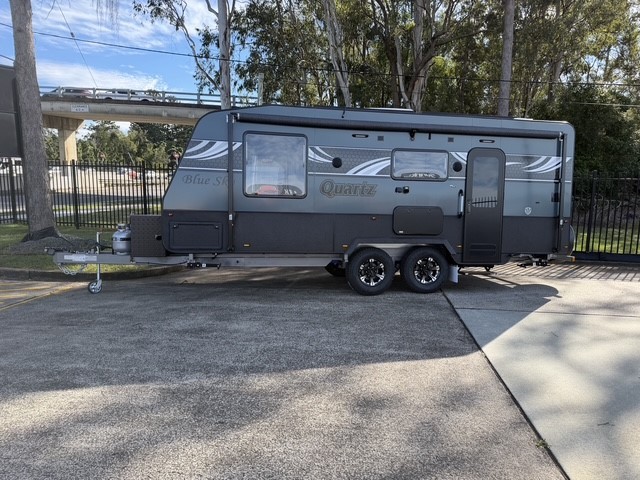 2026 Blue Sky Quartz 20ft8 Semi Off Road, Proudly Australian Made