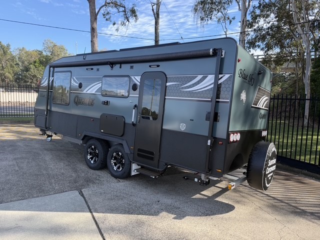 2026 Blue Sky Quartz 20ft8 Semi Off Road, Proudly Australian Made