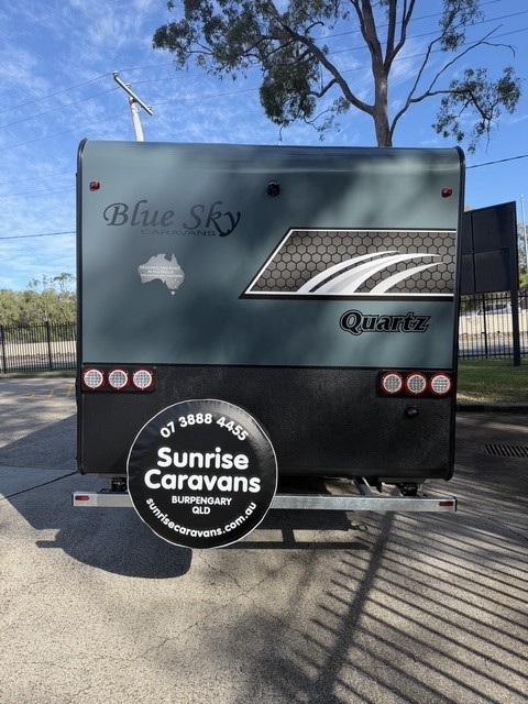 2026 Blue Sky Quartz 20ft8 Semi Off Road, Proudly Australian Made