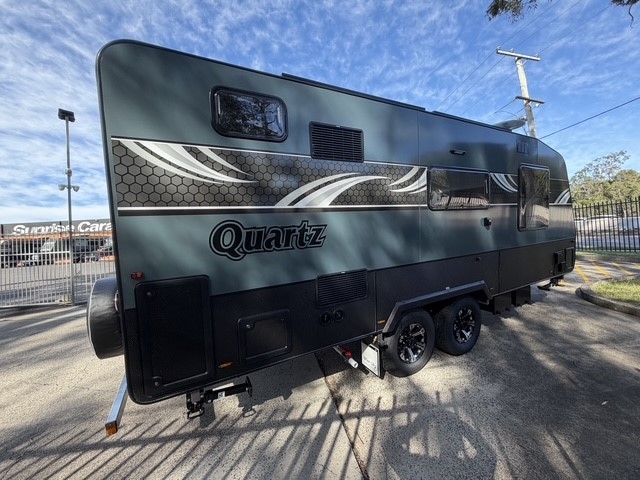 2026 Blue Sky Quartz 20ft8 Semi Off Road, Proudly Australian Made