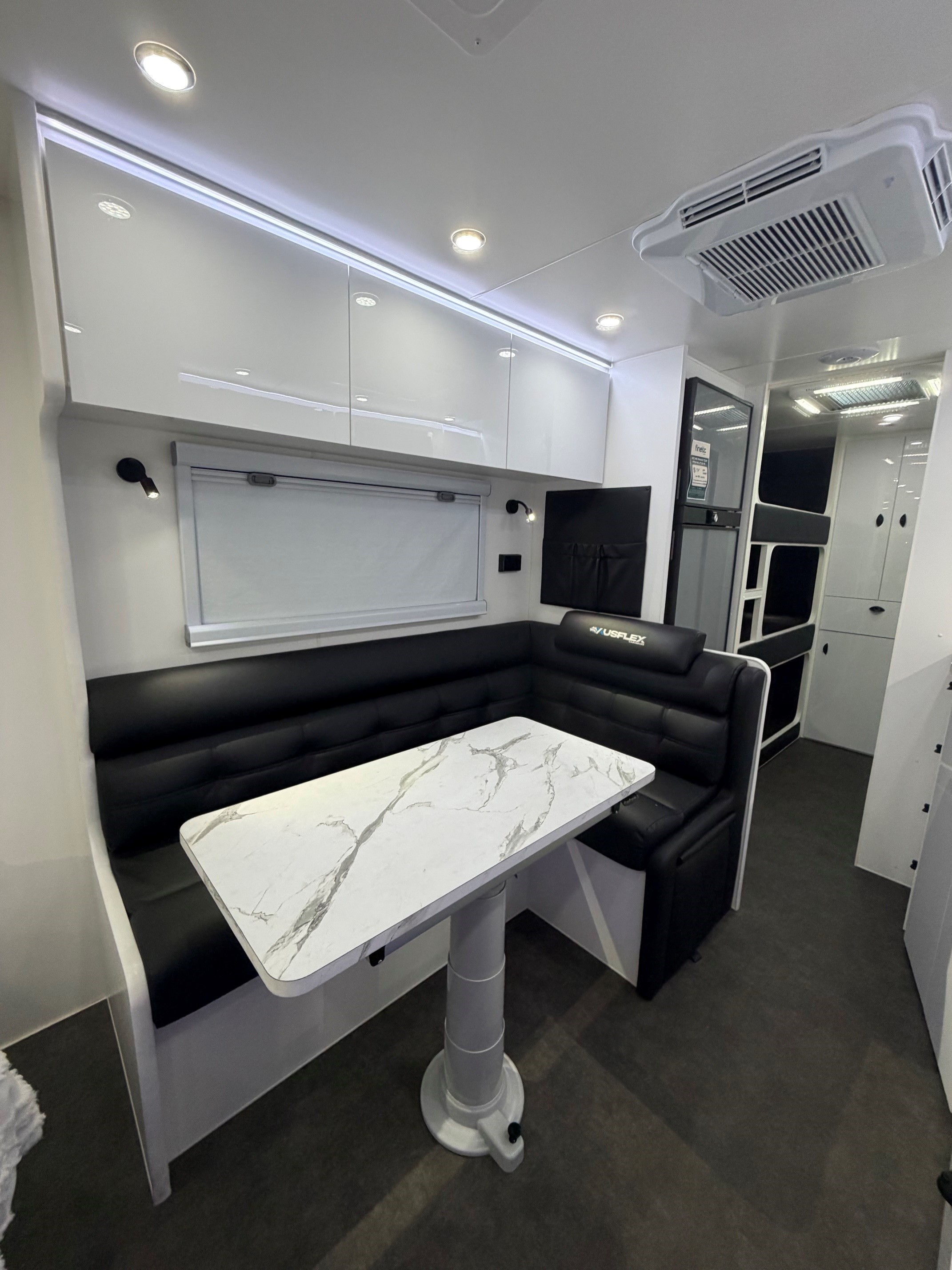 2025 Ausflex 21ft6 Offroad Triple Bunk Caravan Aluminium Frame