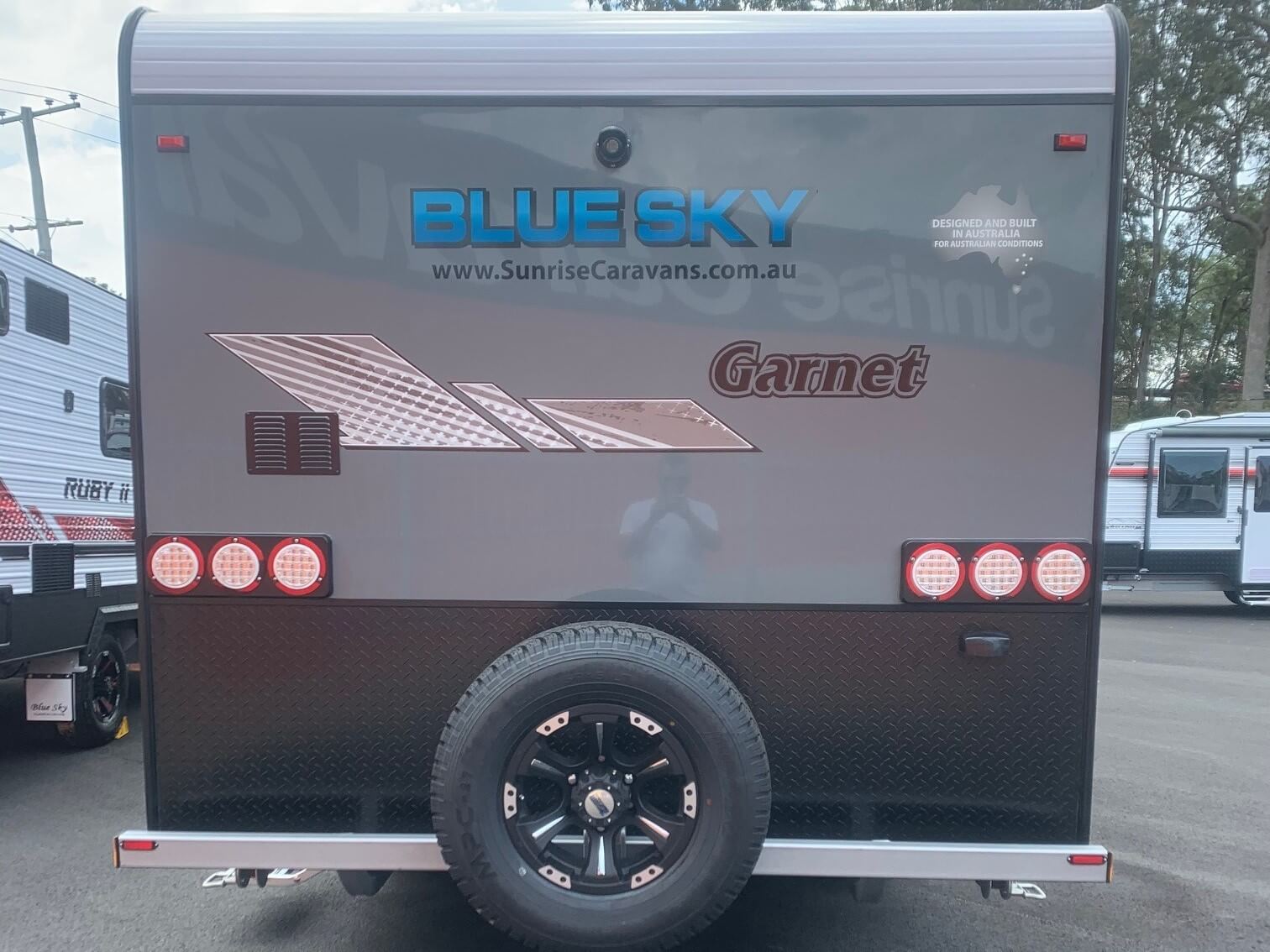 2024 Blue Sky Garnet 21ft6