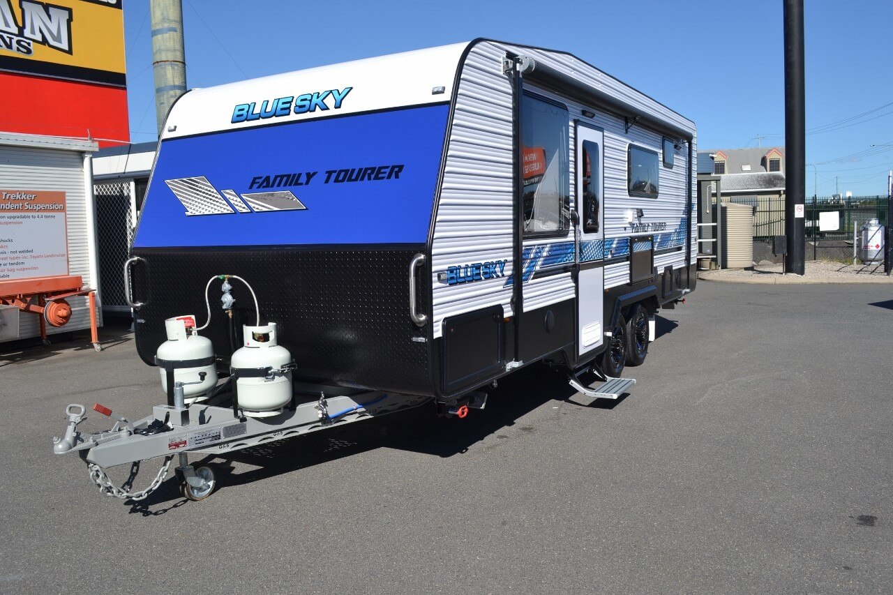 2024 Blue Sky Family Tourer 21ft3