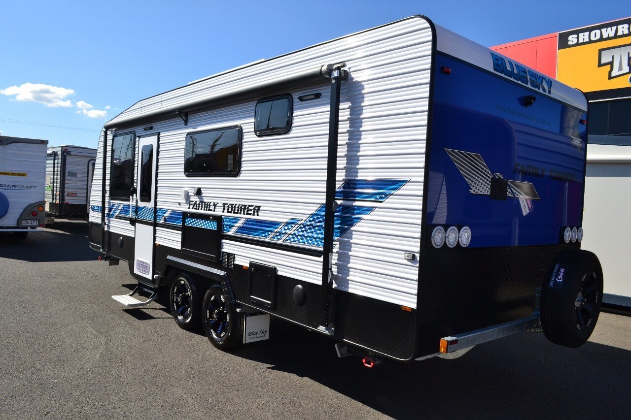2024 Blue Sky Family Tourer 21ft3
