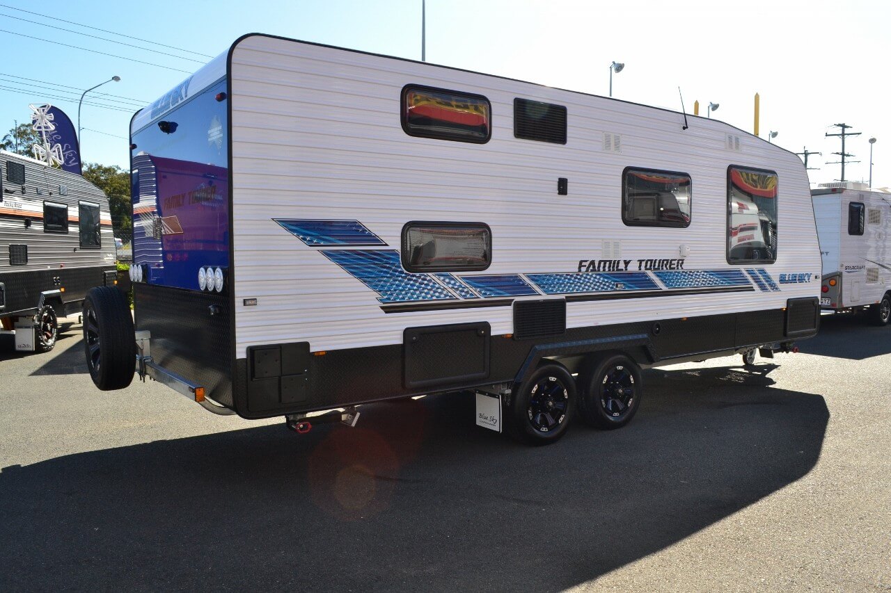 2024 Blue Sky Family Tourer 21ft3