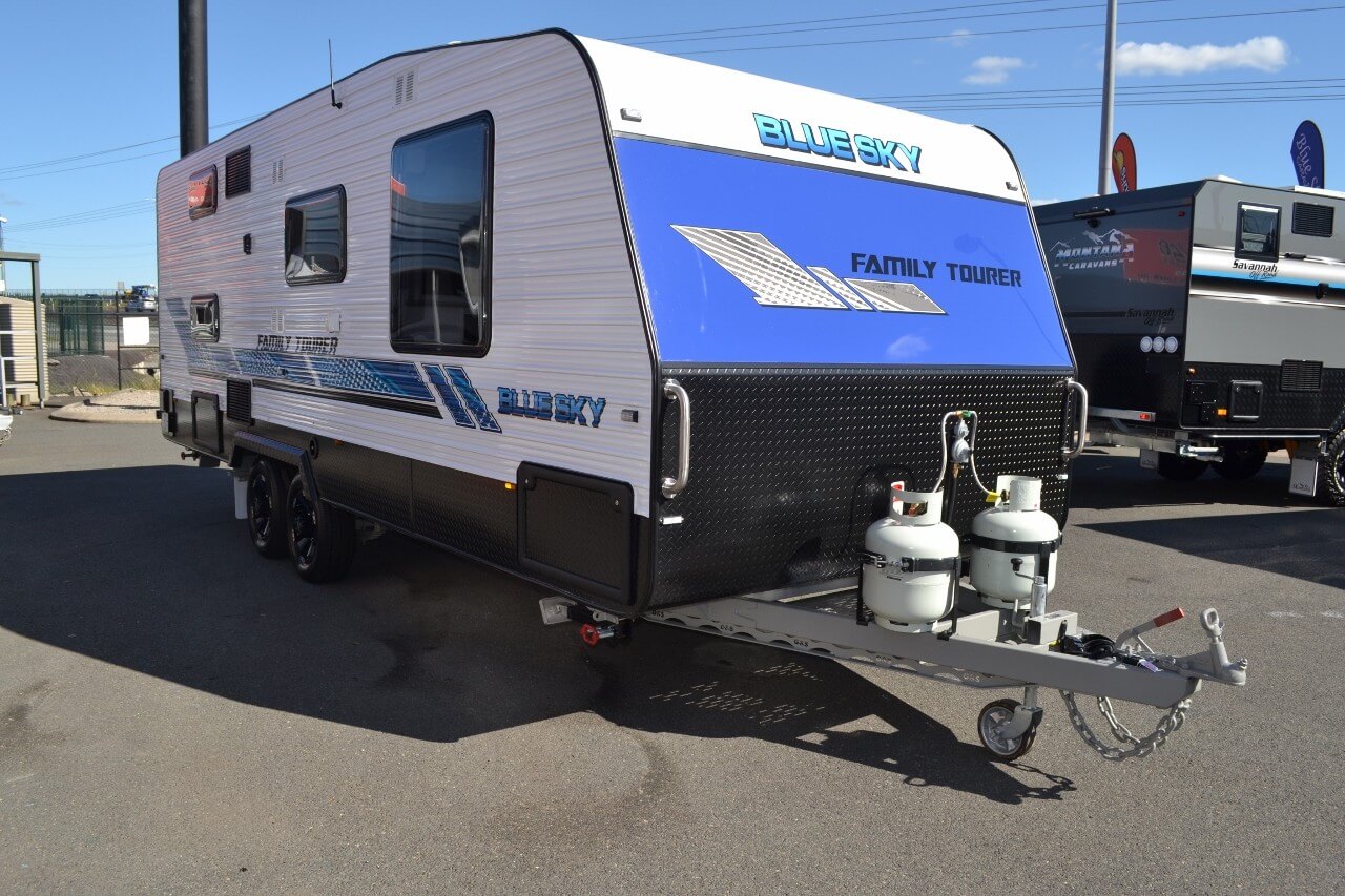 2024 Blue Sky Family Tourer 21ft3