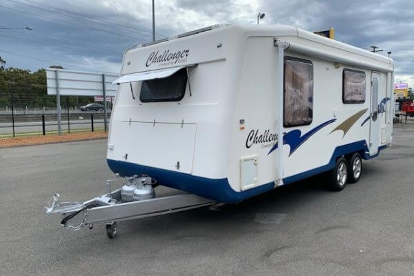 2007 Roma Challenger 21ft Van